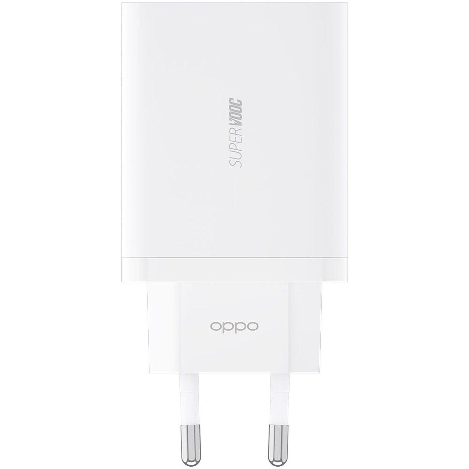 OPPO Mini GaN Super VOOC Home Charger 2.0 65W Blanco - USB - LDLC
