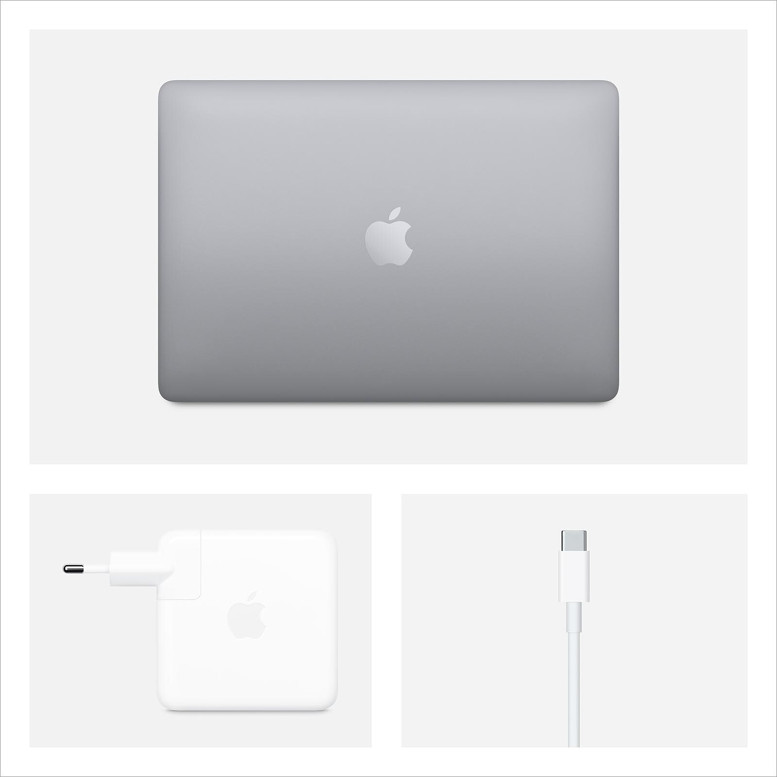 Apple MacBook Pro M3 Pro 14 Argent 36 Go/512 Go (MRX63FN/A-36GB