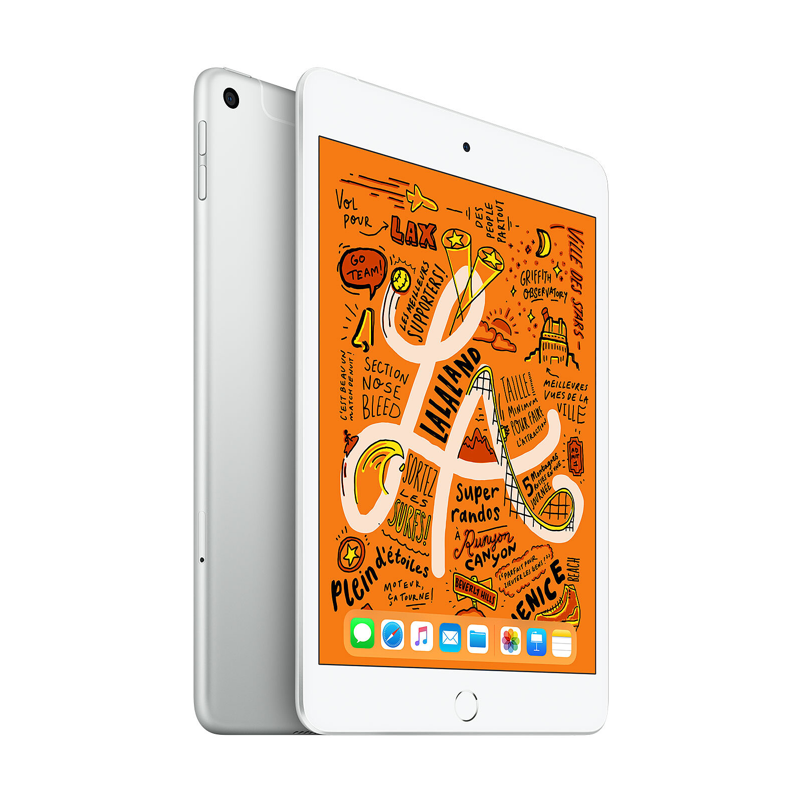 Apple iPad mini 5 Wi-Fi Cellular 64 GB Silver - Tablet computer