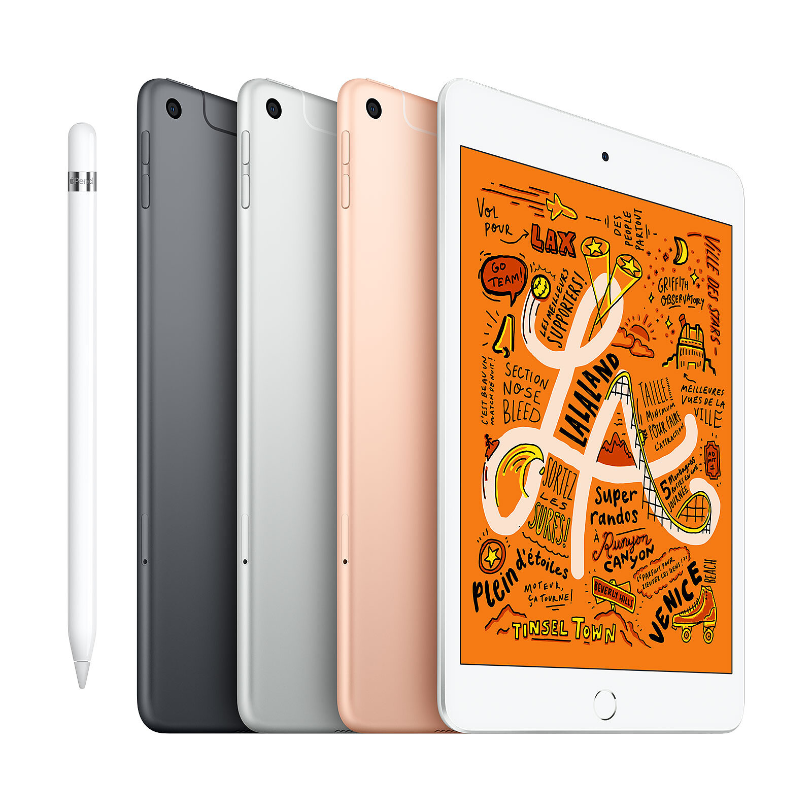 Apple iPad mini 5 Wi-Fi Cellular 64 GB Gold - Tablet computer 
