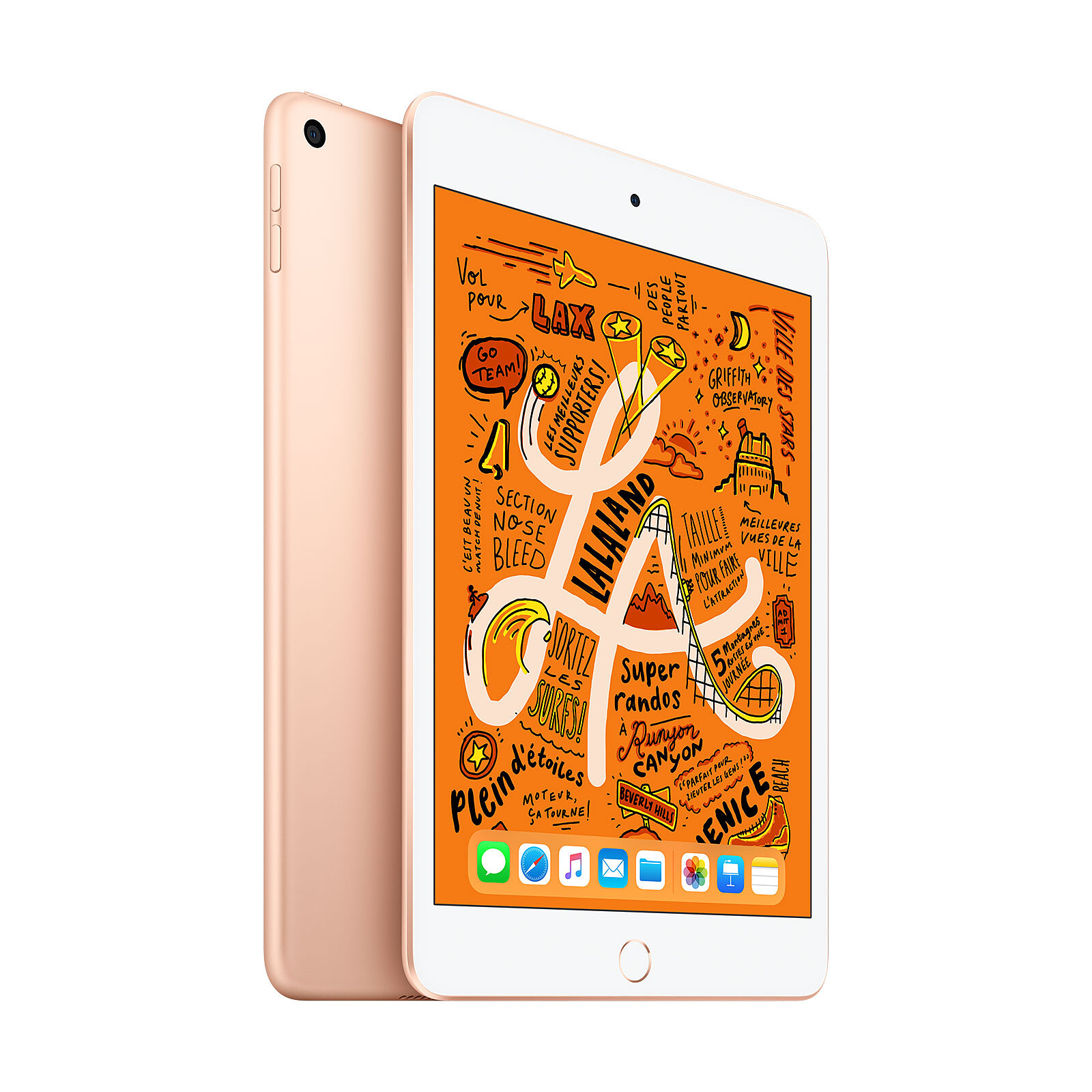 Apple iPad mini 5 Wi-Fi 64 GB Gold - Tablet computer Apple on LDLC 