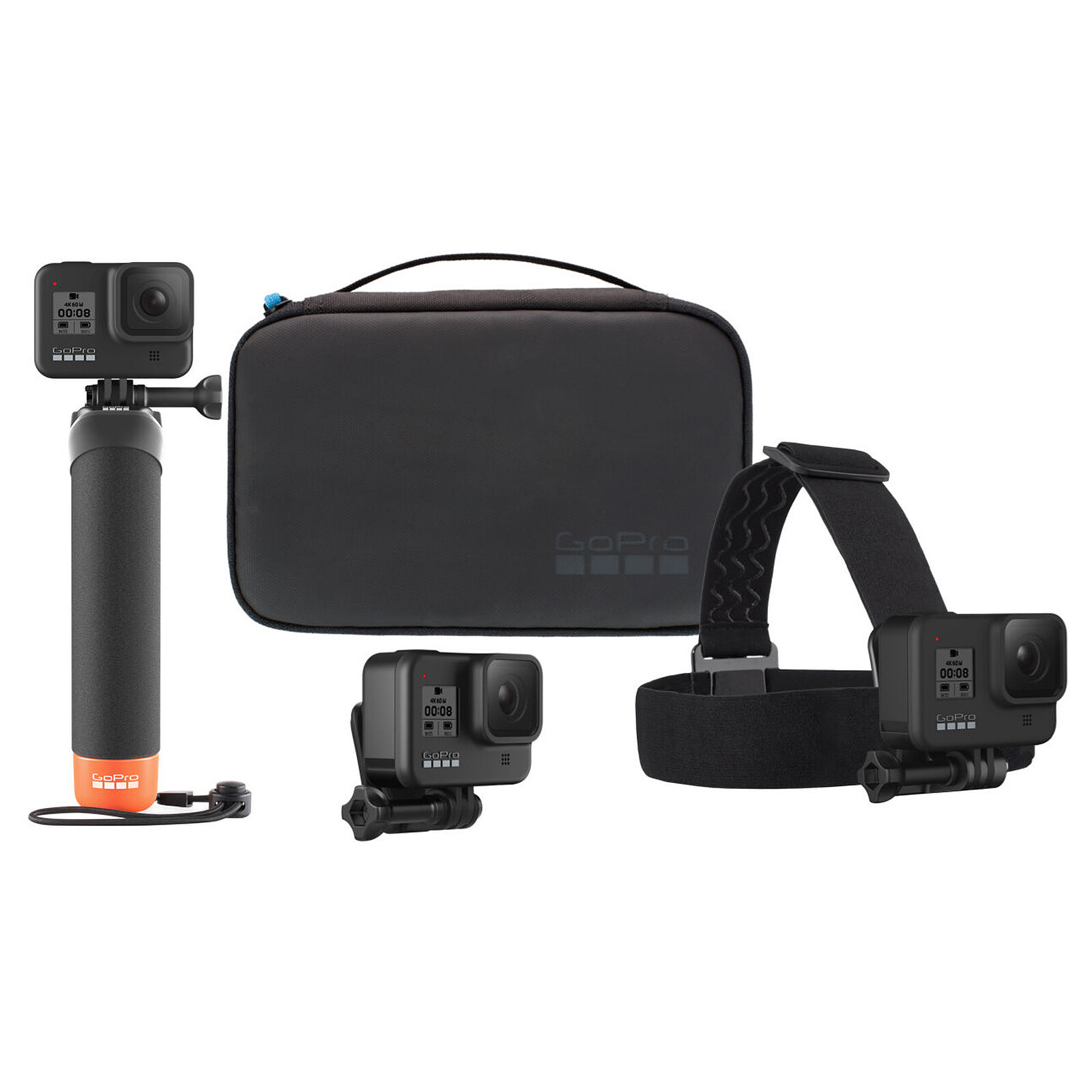 GoPro Kit Aventure 2.0 - Accessoires caméra sportive - Garantie 3