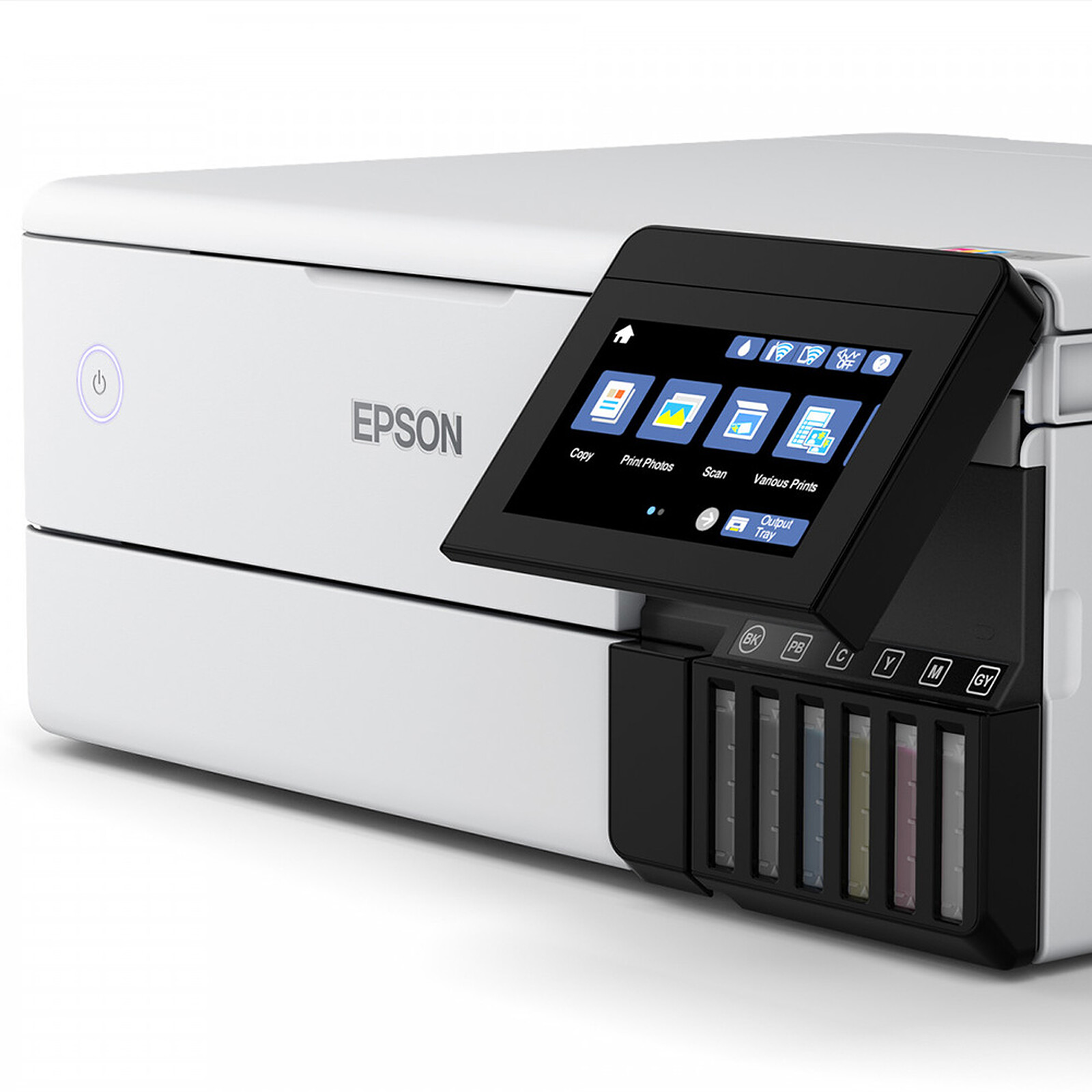 Imprimante multifonction Epson Ecotank ET-8500 Blanc - Imprimante