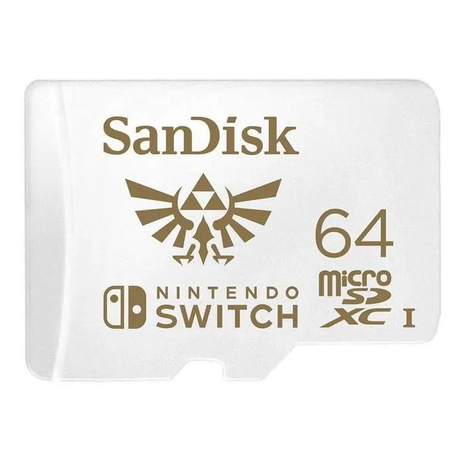 SanDisk microSDXC Nintendo Switch 64 Go - Accessoires Switch
