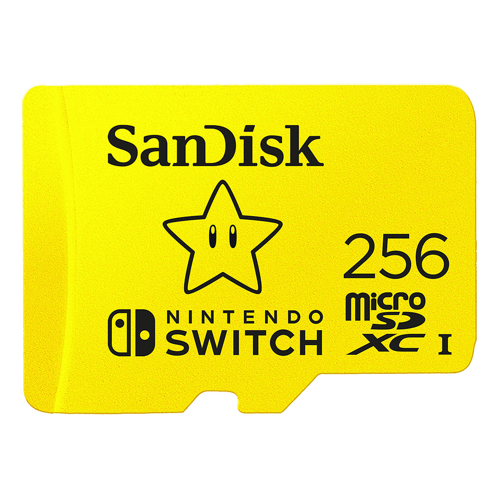 SanDisk microSDXC Nintendo Switch 256 Go - Accessoires Switch