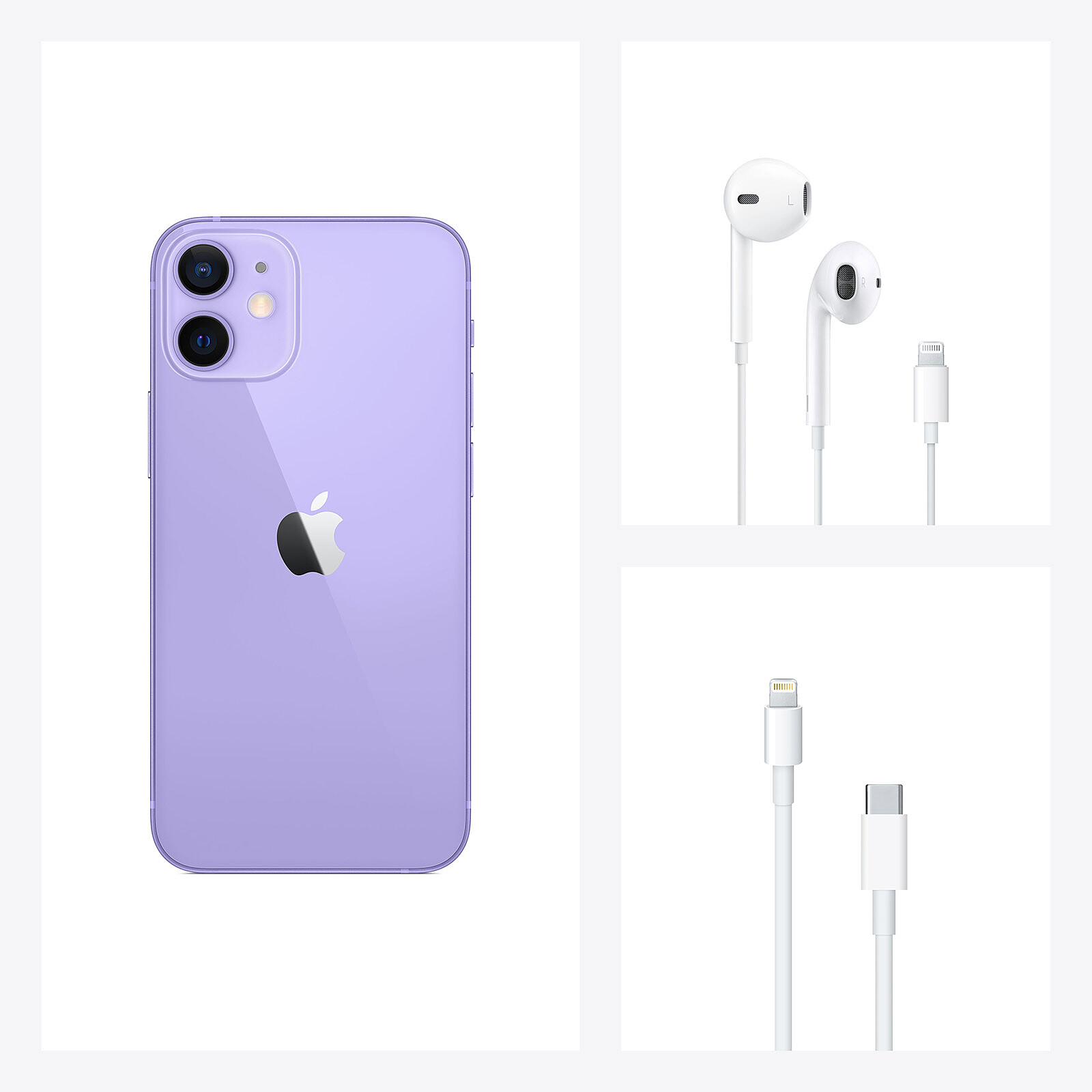 Apple iPhone 12 mini 64 GB Purple - Mobile phone