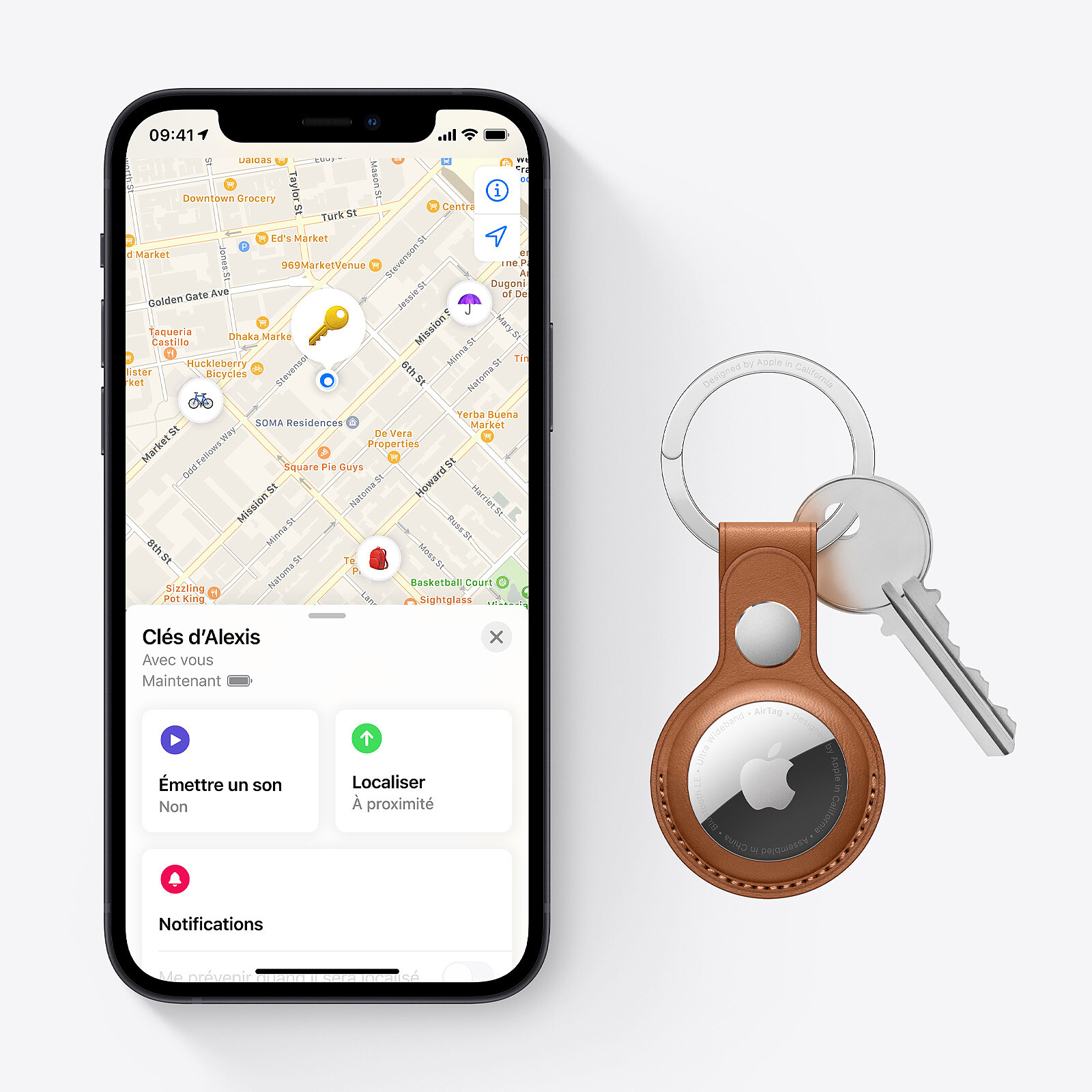 Echo Smart Tag - Accessoires iPhone - Garantie 3 ans LDLC