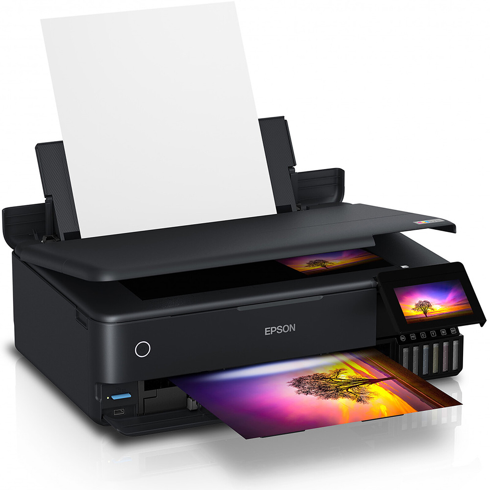 Epson EcoTank ET-3850 - imprimante multifonctions jet d'encre couleur A4 -  recto-verso Pas Cher