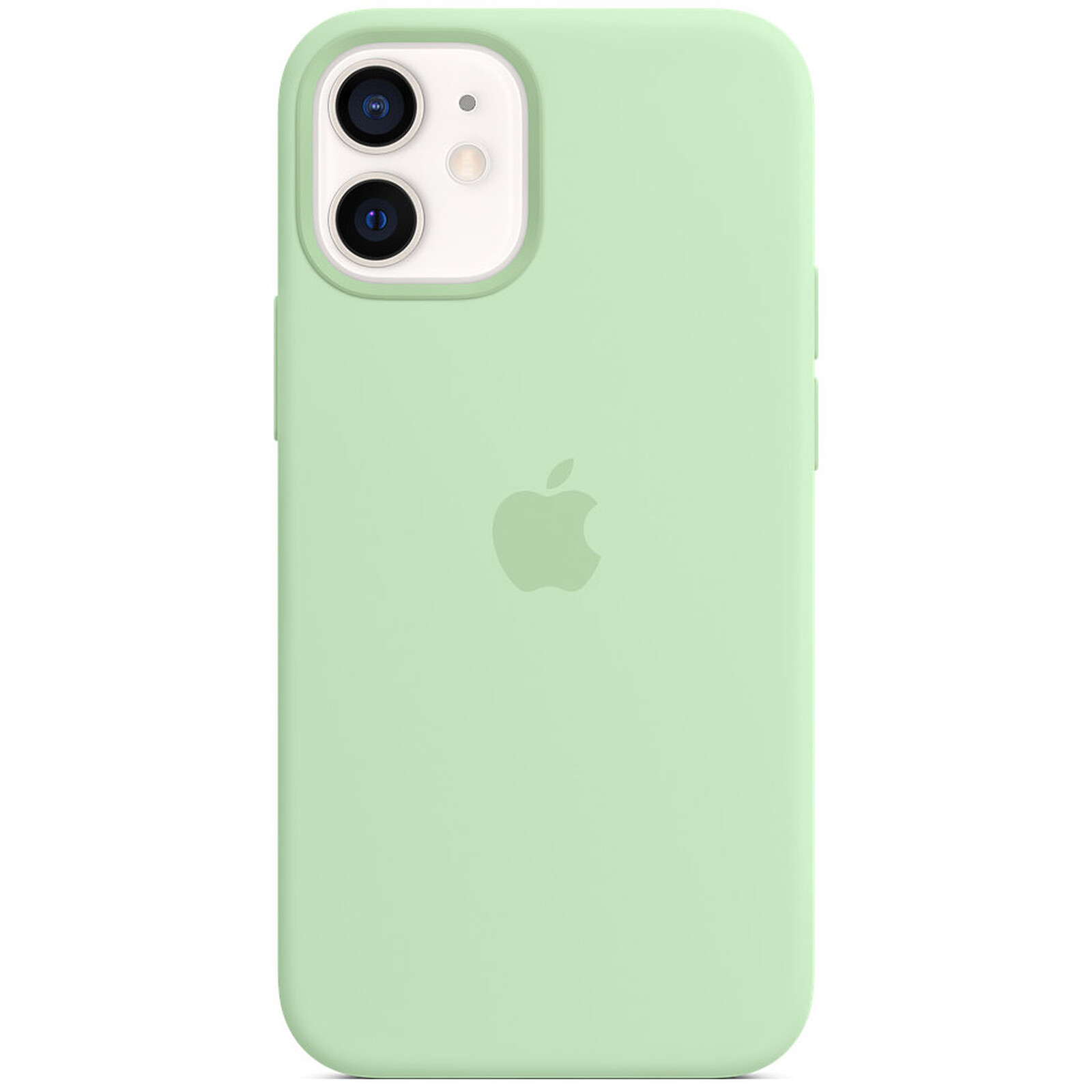Funda de silicona Apple con MagSafe Pistacho Apple iPhone 12 mini - Funda  de teléfono - LDLC