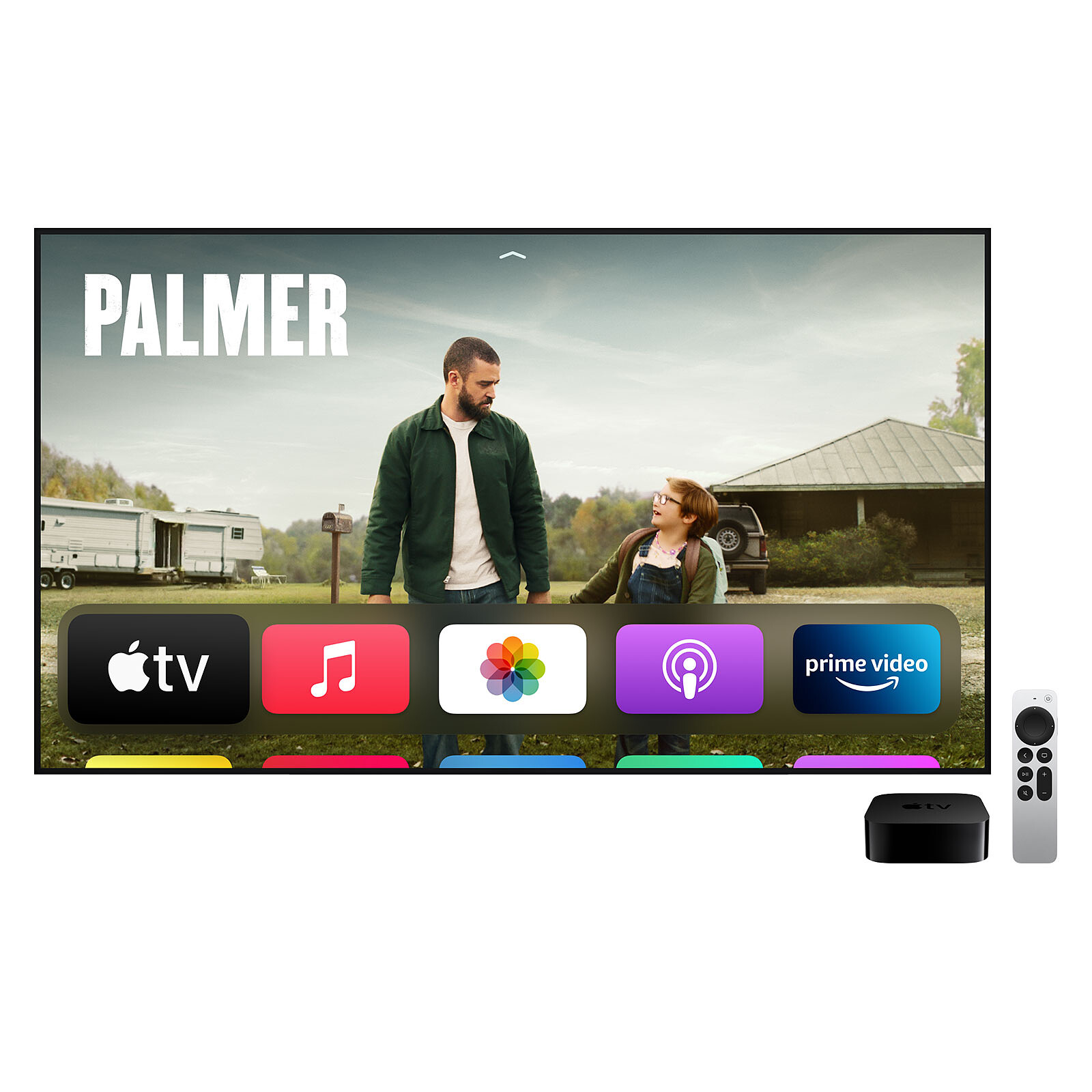 Apple TV HD 32GB (MHY93FD/A) - Lector multimedia Apple en LDLC