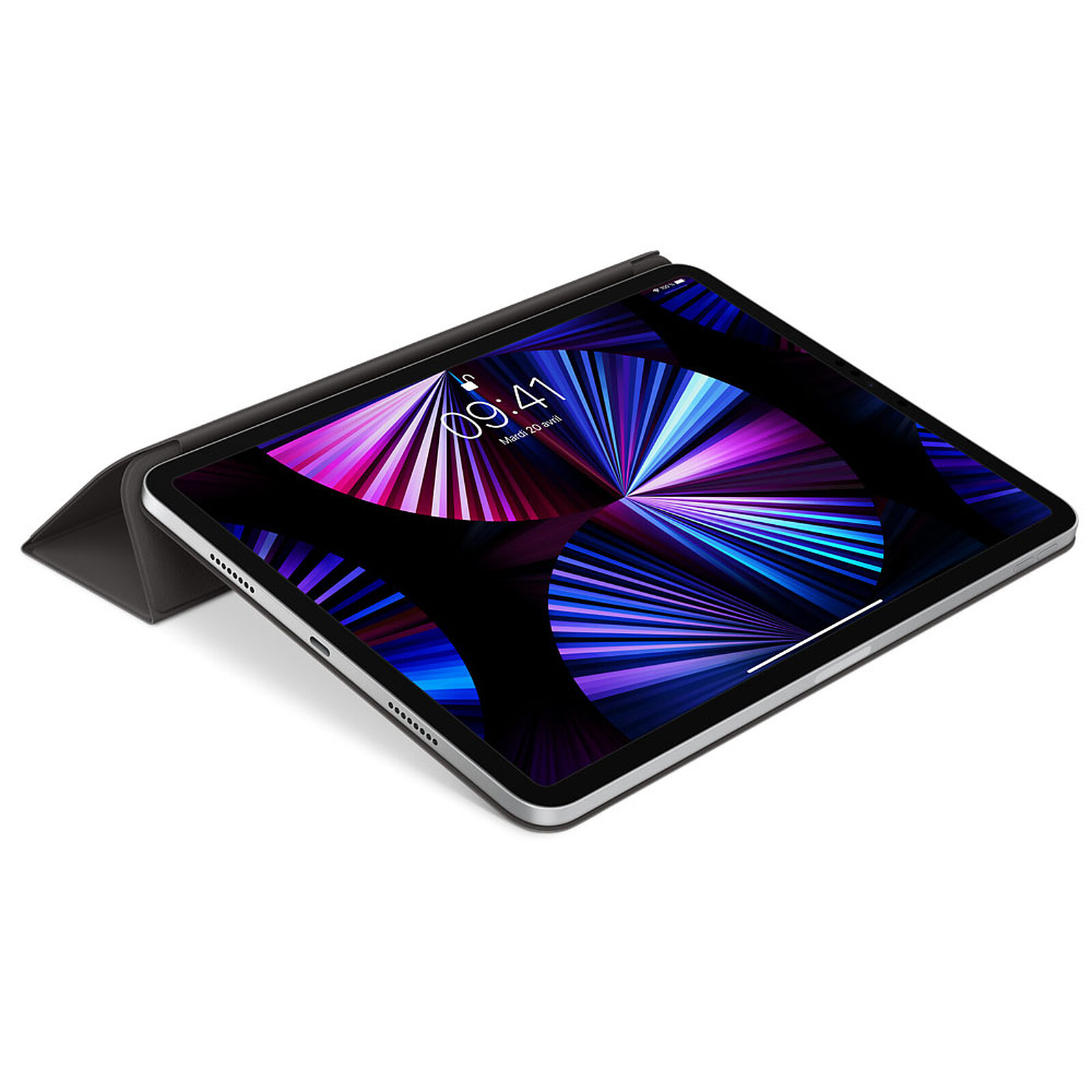 Apple iPad Pro 11 (2021) Smart Folio Noir - Etui tablette