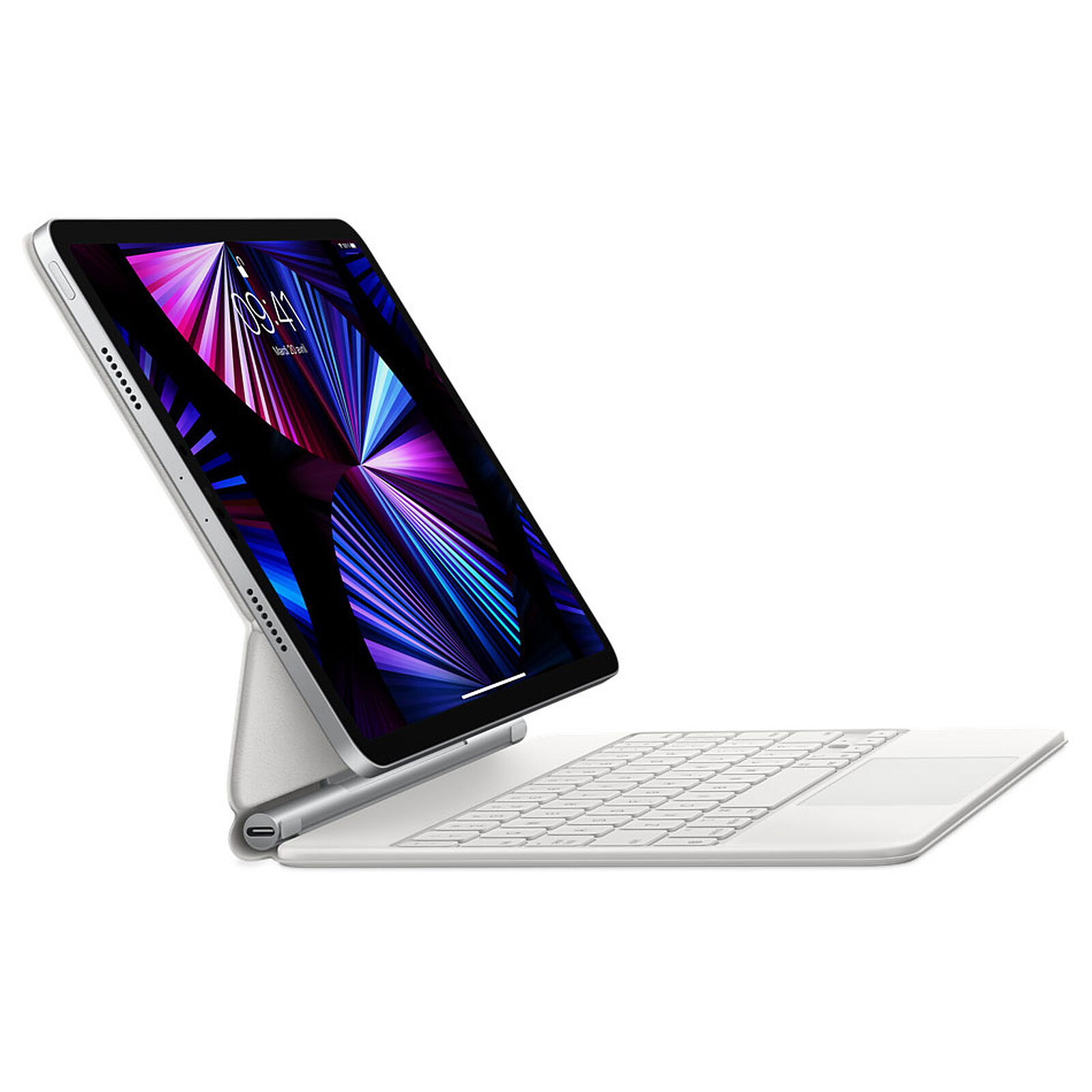 Apple Magic Keyboard iPad Pro 11 White/UK (MJQJ3F/A)