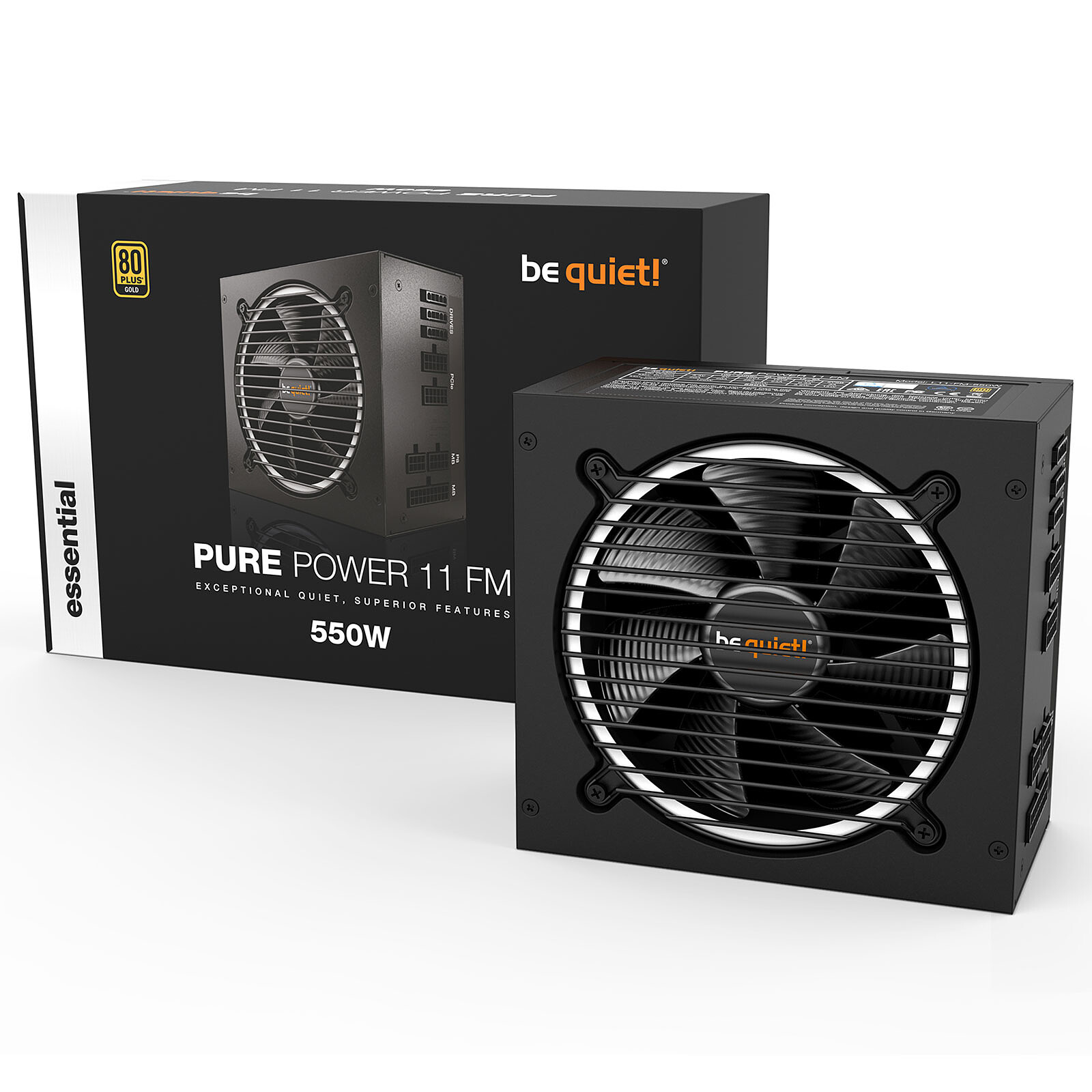 be quiet! Pure Power 11 - 500W - Gold - Alimentation PC Be Quiet ! sur