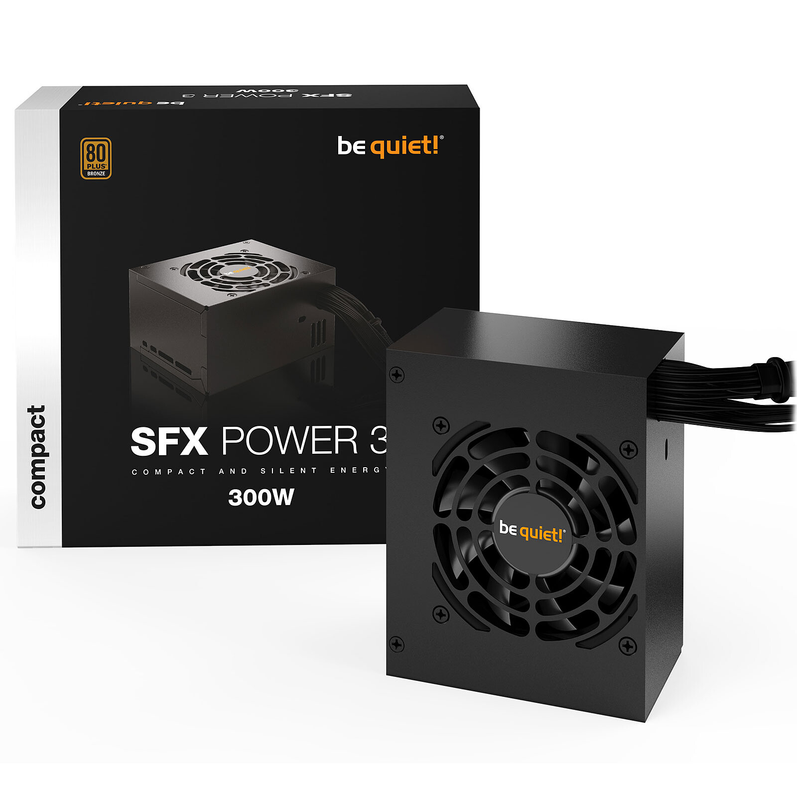 be quiet! SFX Power 3 450W 80PLUS Bronze - Alimentation PC - LDLC
