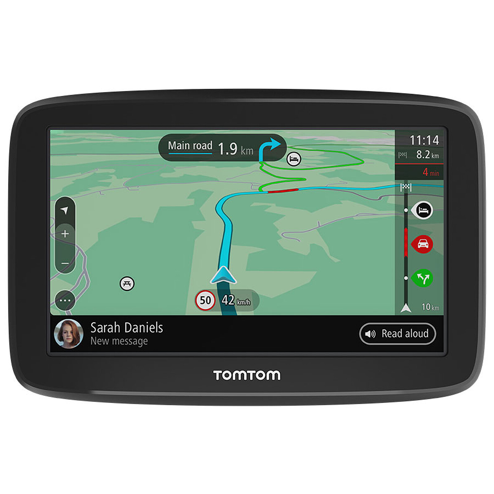 Aanbeveling Matron Moedig aan TomTom GO Classic (5") - GPS TomTom on LDLC