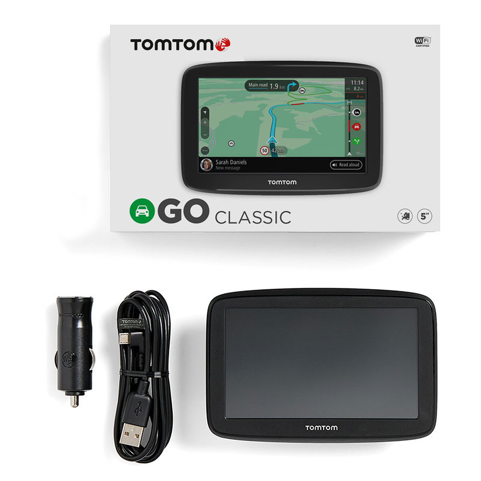 Aanbeveling Matron Moedig aan TomTom GO Classic (5") - GPS TomTom on LDLC