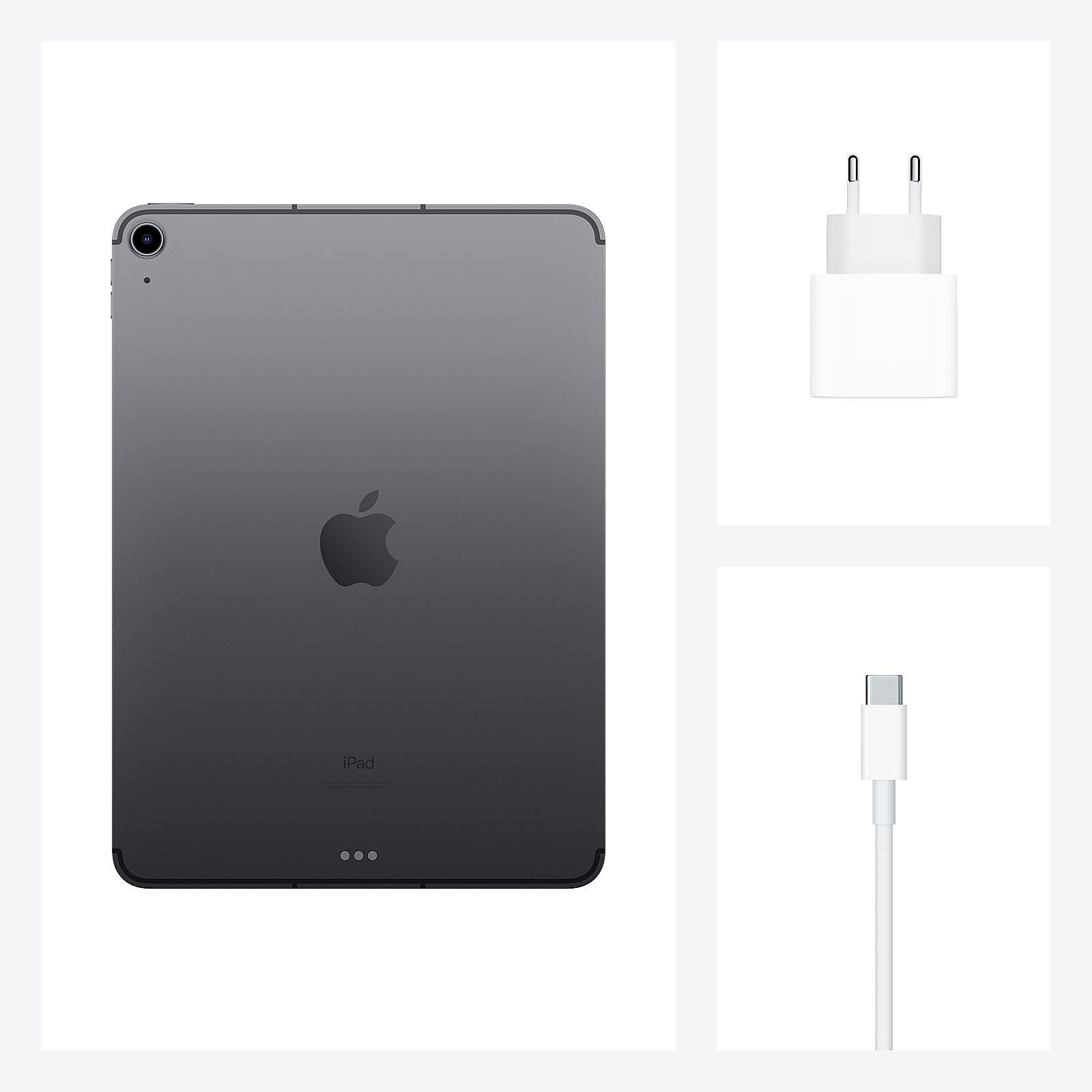 Apple iPad Air (5 Generación) 10 9 256gb Gris Espacial