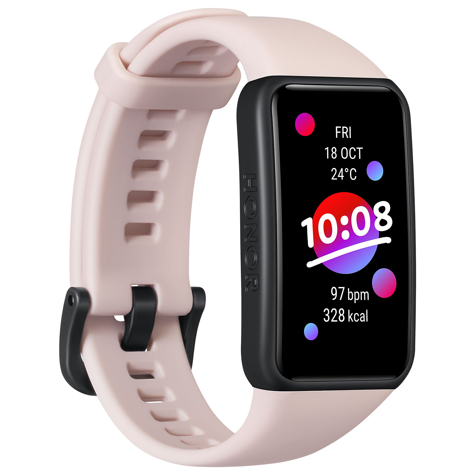 Smartwatch Huawei Band 6 Rosa Caracteristicas - Duane Lucas Buzz