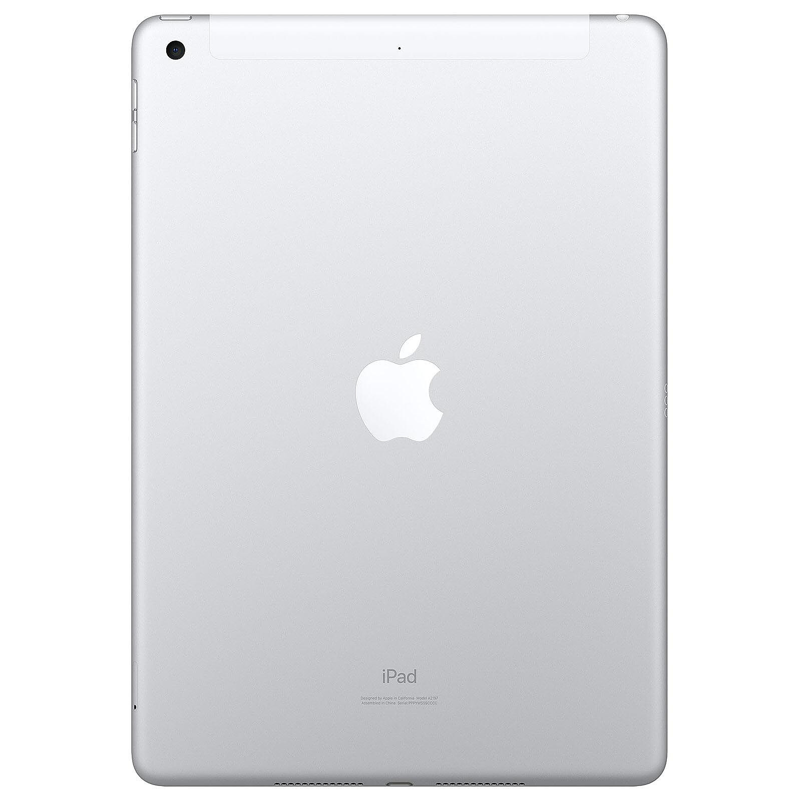 Apple iPad (Gen 8) Wi-Fi Cellular 128 GB Silver - Tablet computer 