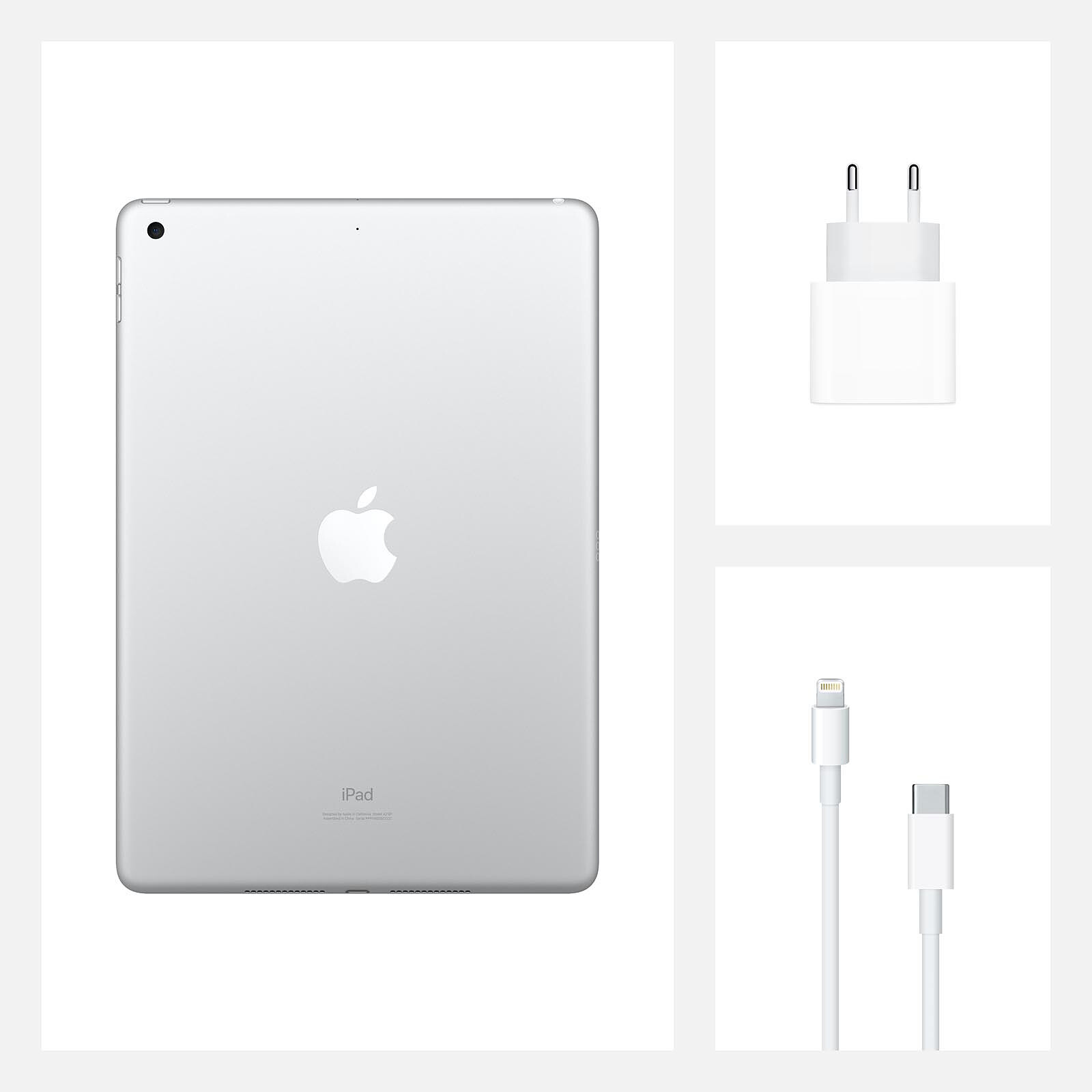 Apple iPad (Gen 8) Wi-Fi 128 Go Argent · Reconditionné - Tablette