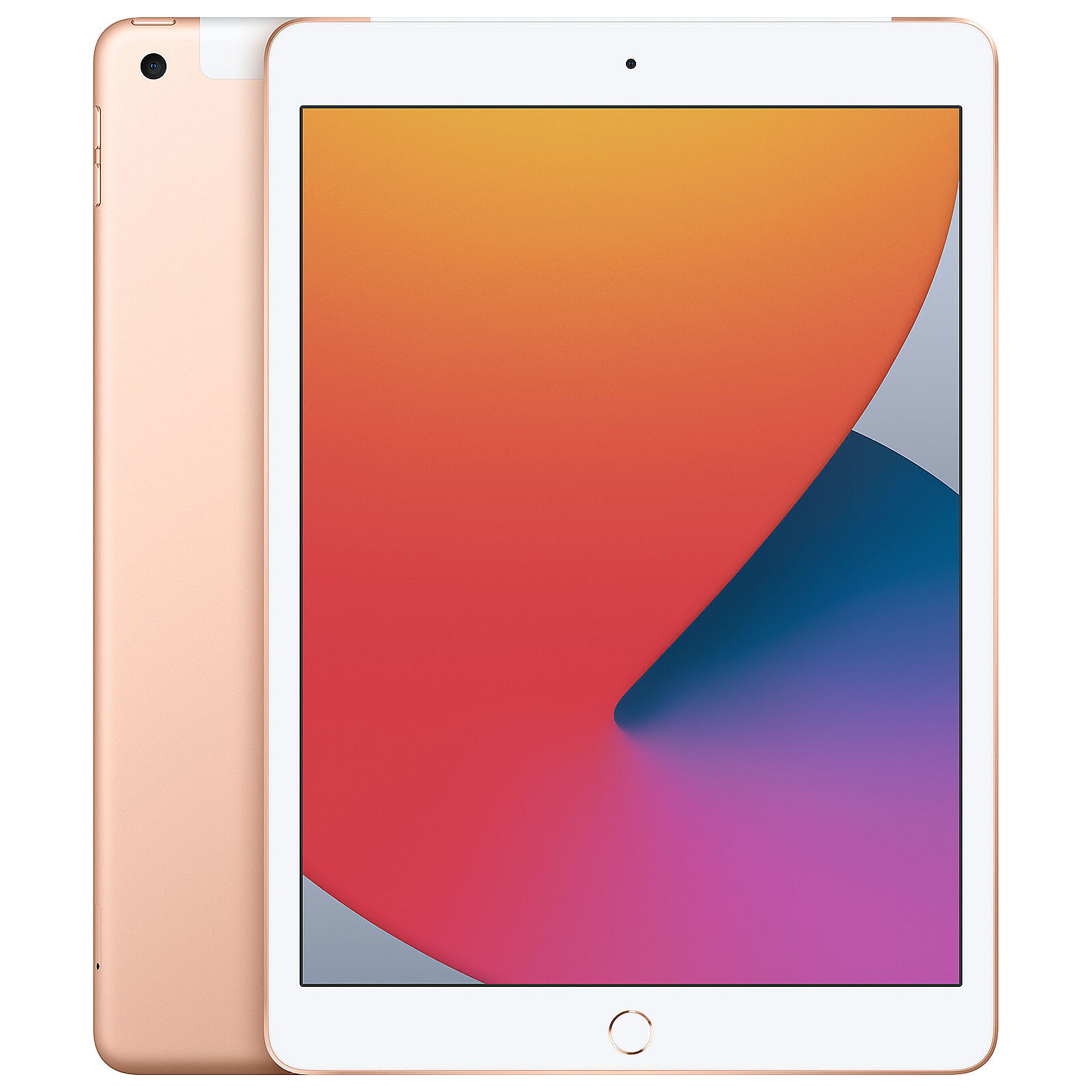 Apple iPad (Gen 8) Wi-Fi Cellular 128 GB Gold - Tablet computer 