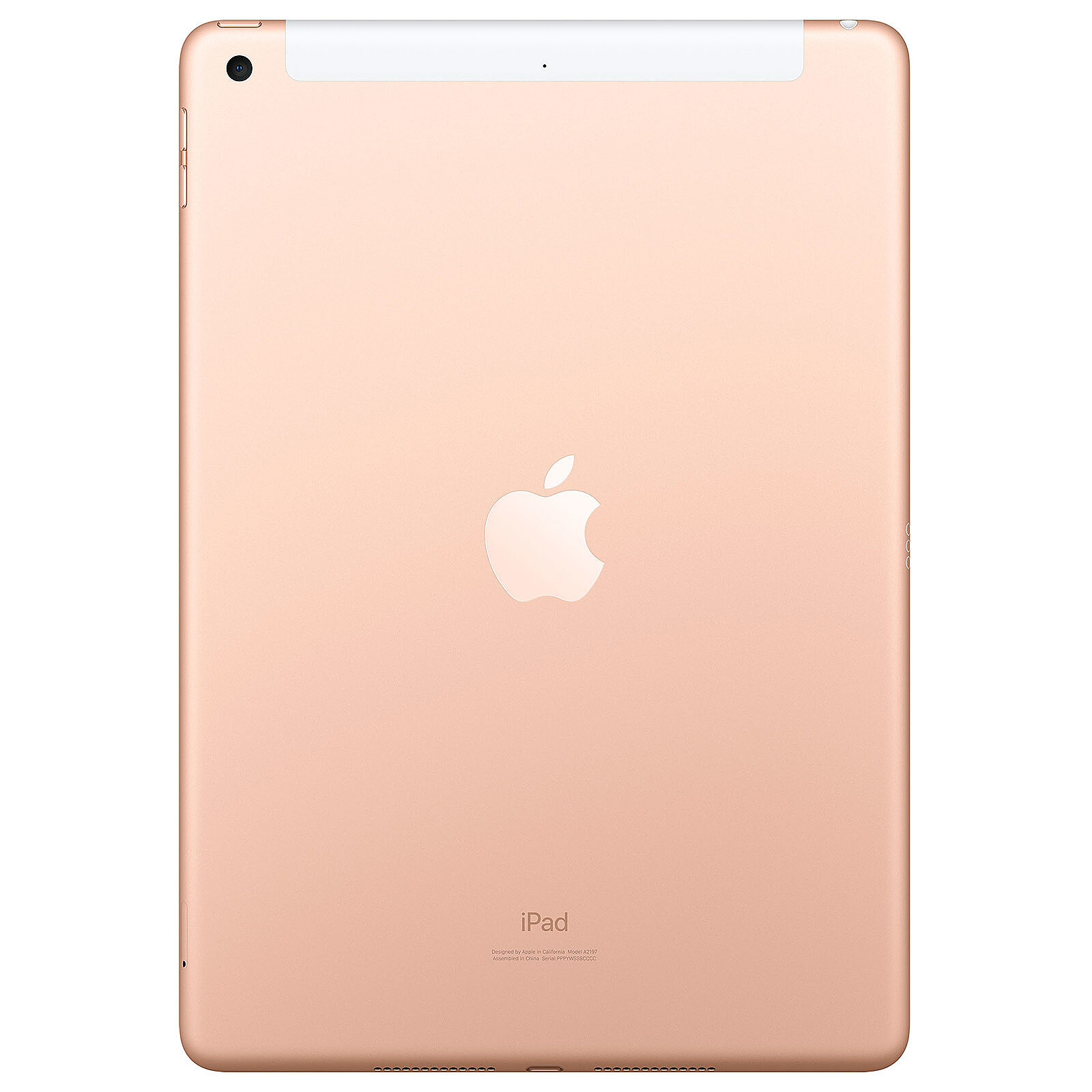 Apple iPad (Gen 8) Wi-Fi Cellular 128 GB Gold - Tablet computer 