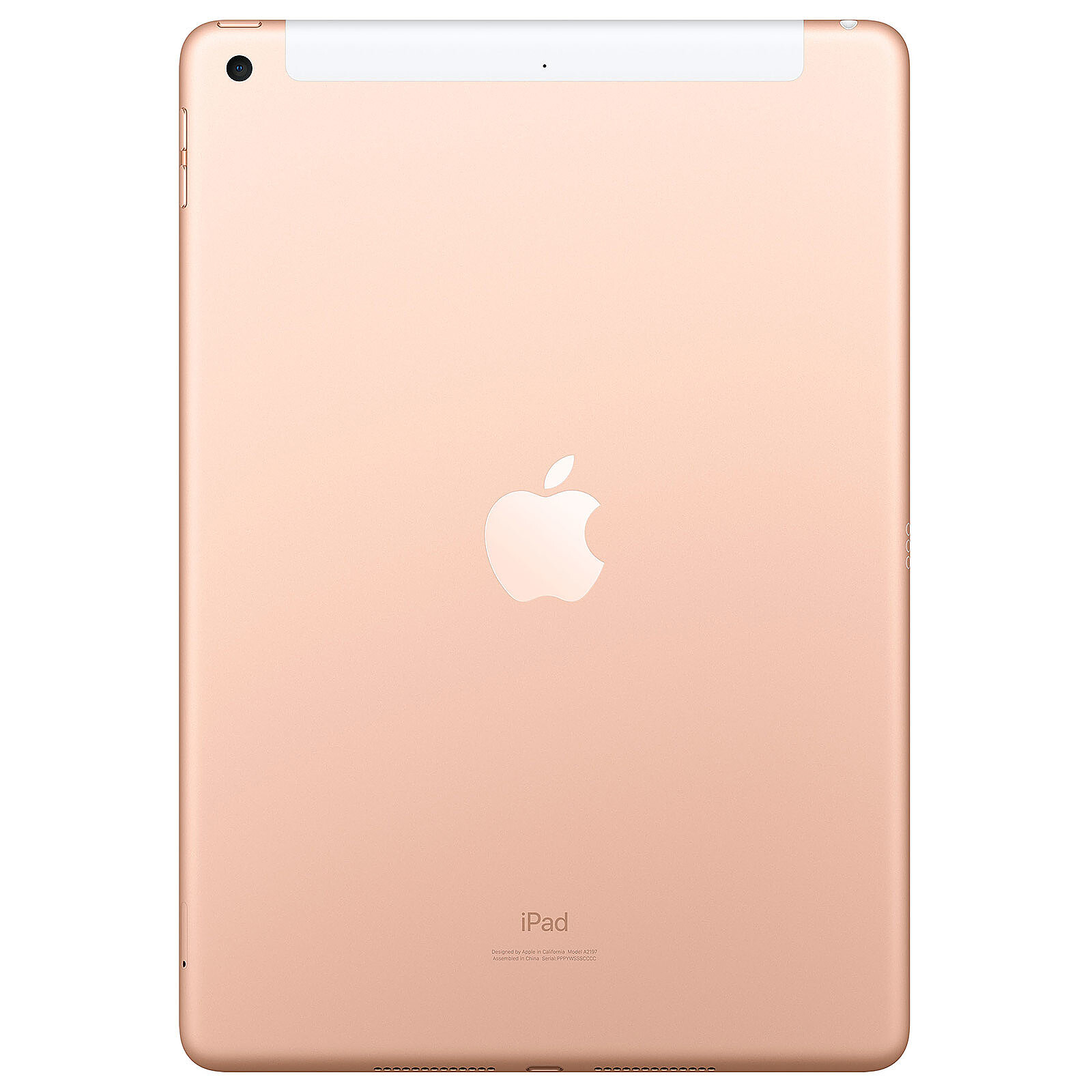 Apple iPad (Gen 8) Wi-Fi Cellular 32 GB Gold - Tablet computer 