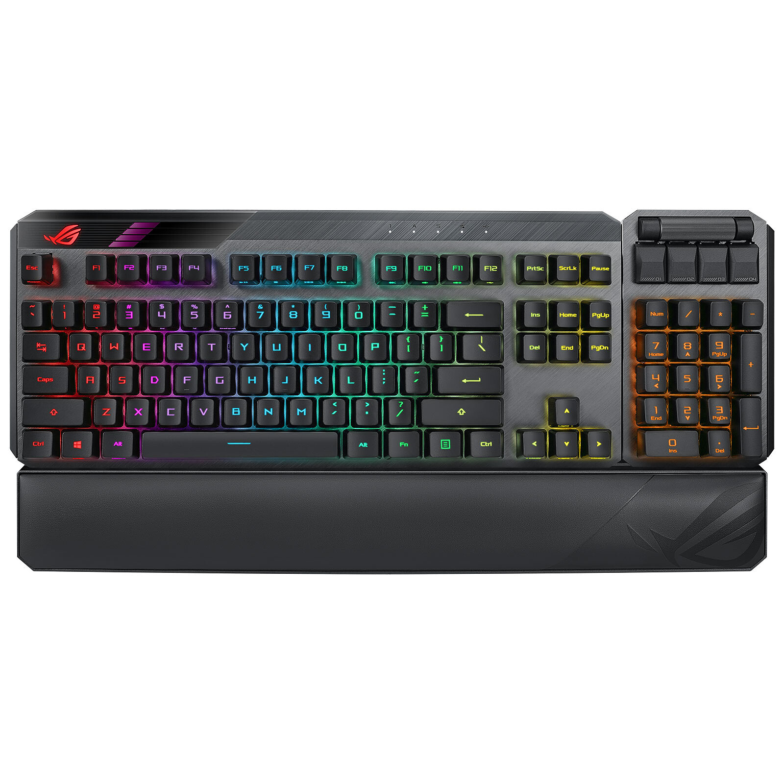 change keyboard backlight color asus