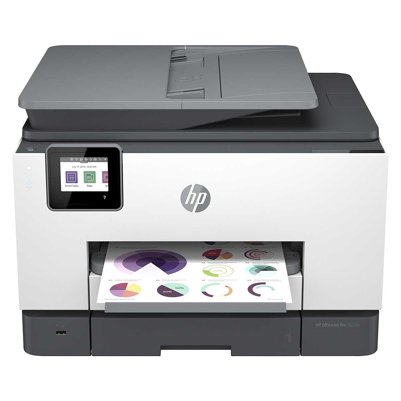HP 963XL (3JA29AE) - Jaune - Cartouche imprimante - LDLC