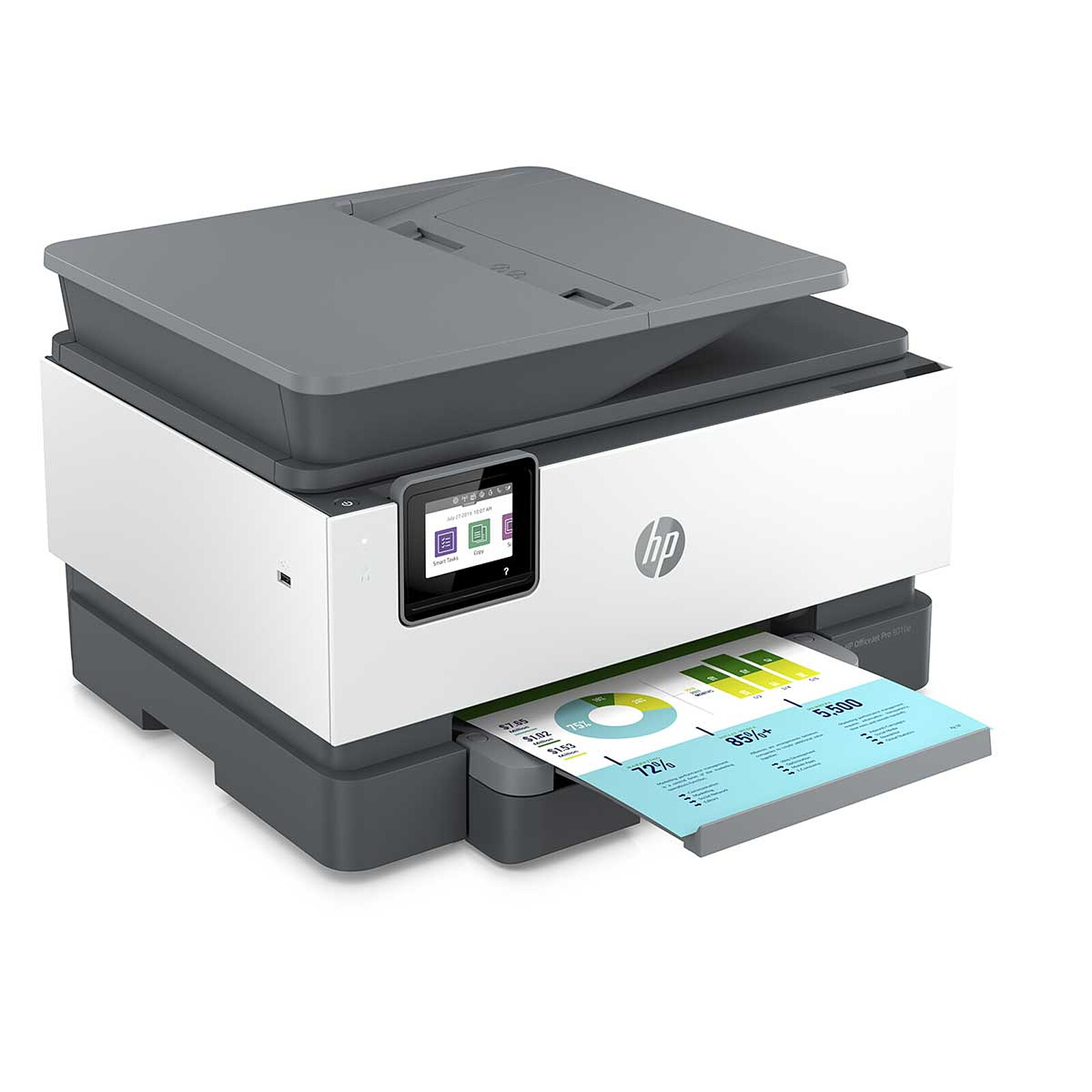 HP OfficeJet Pro 9110b - Imprimante jet d'encre - Garantie 3 ans LDLC
