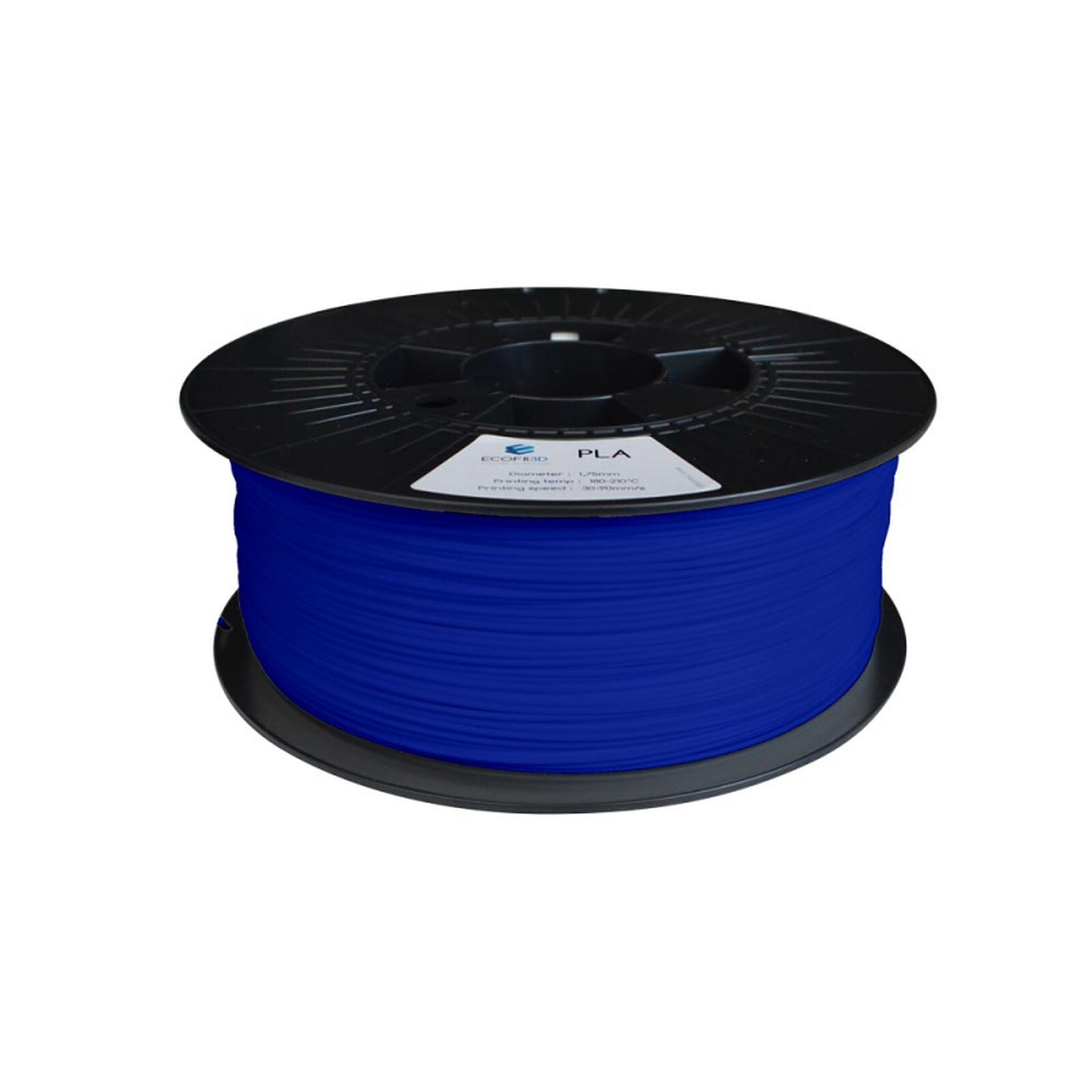 Bobine De Fil Pla 1.75 Mm Bleu Consommable Imprimante 3d 1kg Filament  Impression Yoni à Prix Carrefour