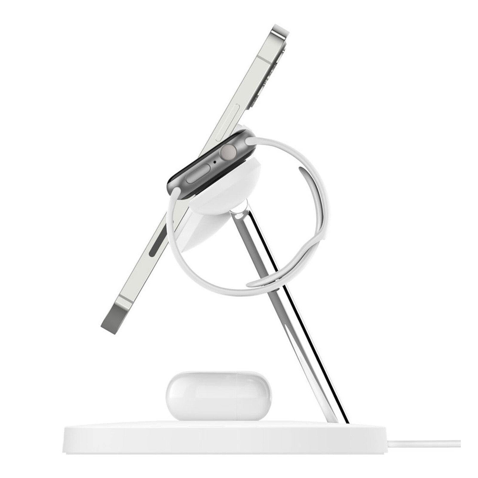 Belkin Chargeur Magsafe 2 en 1 en 15w pour iPhone 12 - Blanc - Chargeur  téléphone - Garantie 3 ans LDLC