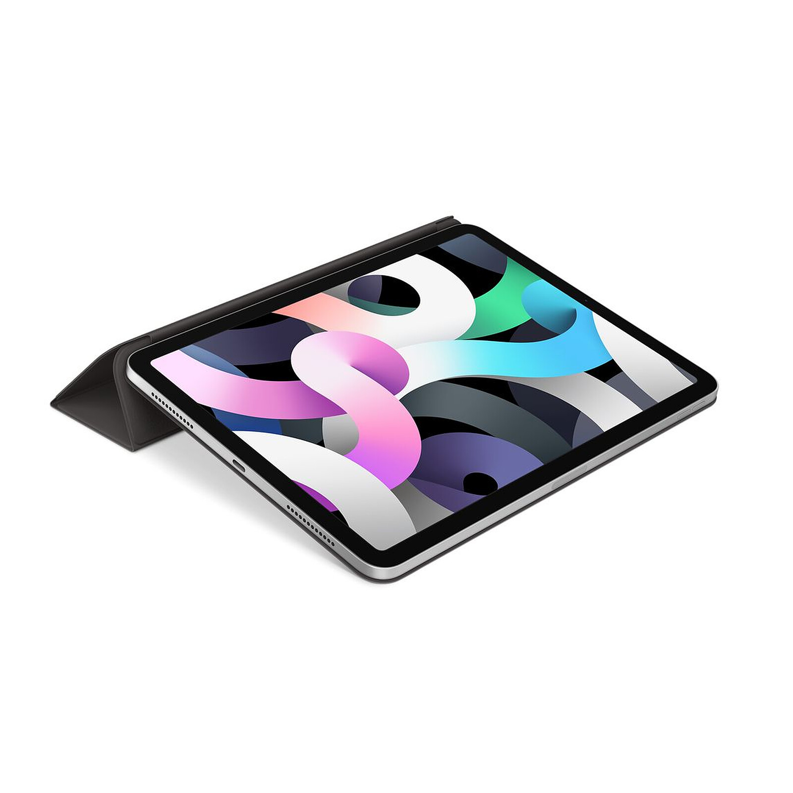 Apple iPad Air (2020) Smart Folio Noir - Etui tablette - Garantie 3 ans LDLC