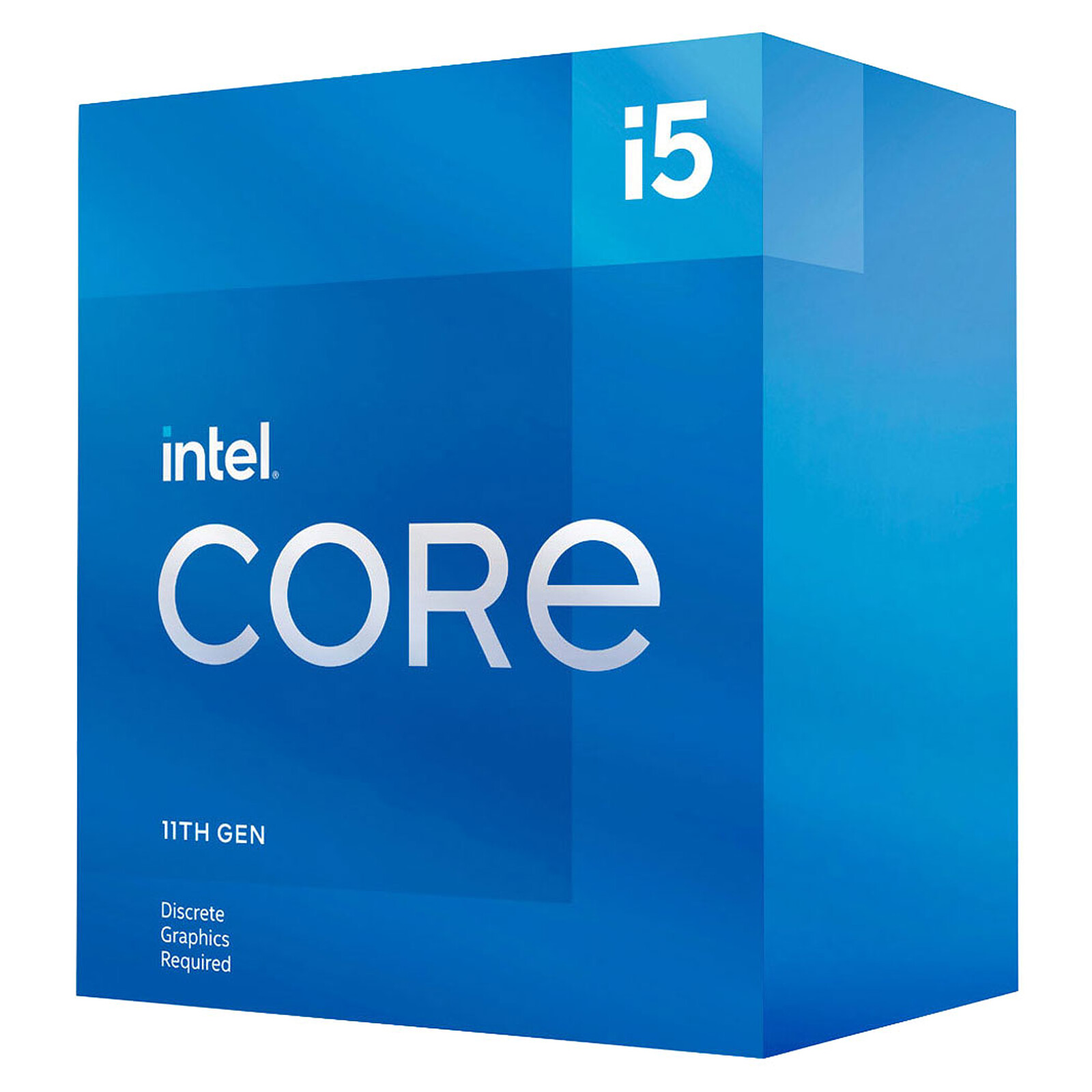 Intel Core i5-11400F (2,6 GHz / 4,4 GHz) - Procesador Intel en LDLC