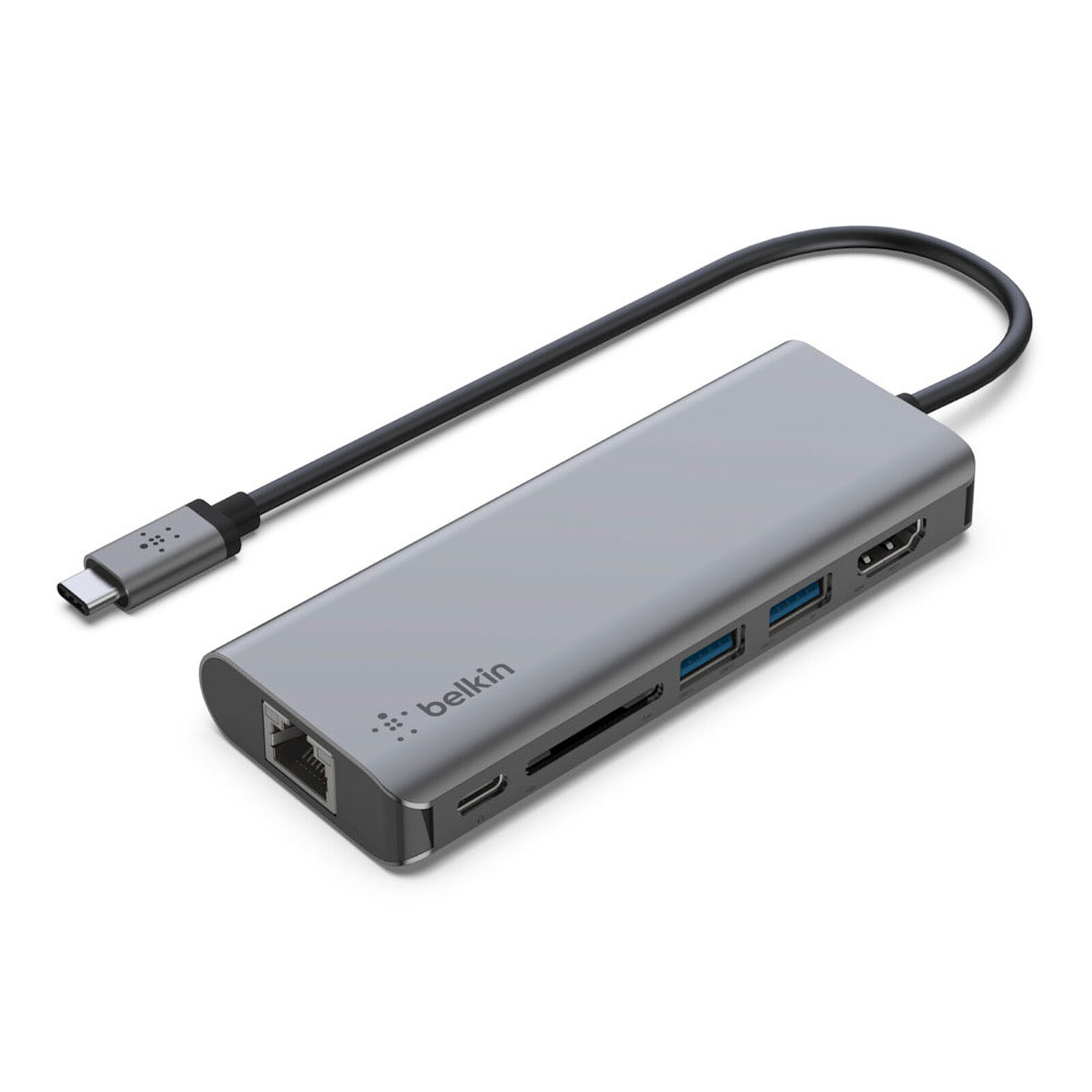 BELKIN 60W PD対応 USB-C to HDMI   USB-C 変換アダプタ USB-C to HDMI   USB-C 60W PD AVC002BTBK 返品種別A