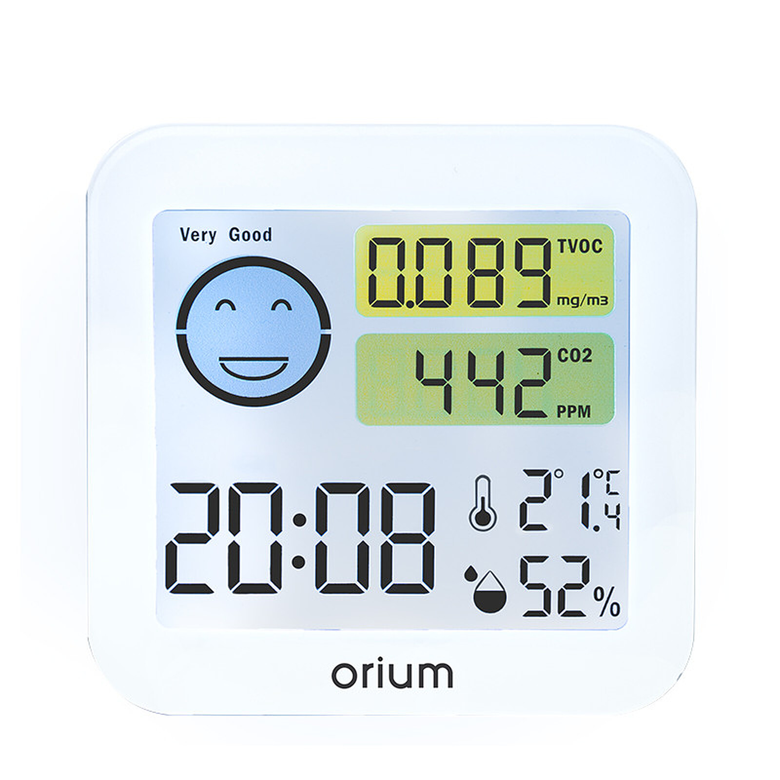 Orium Quaelis 20 - Controlador de calidad del aire - LDLC