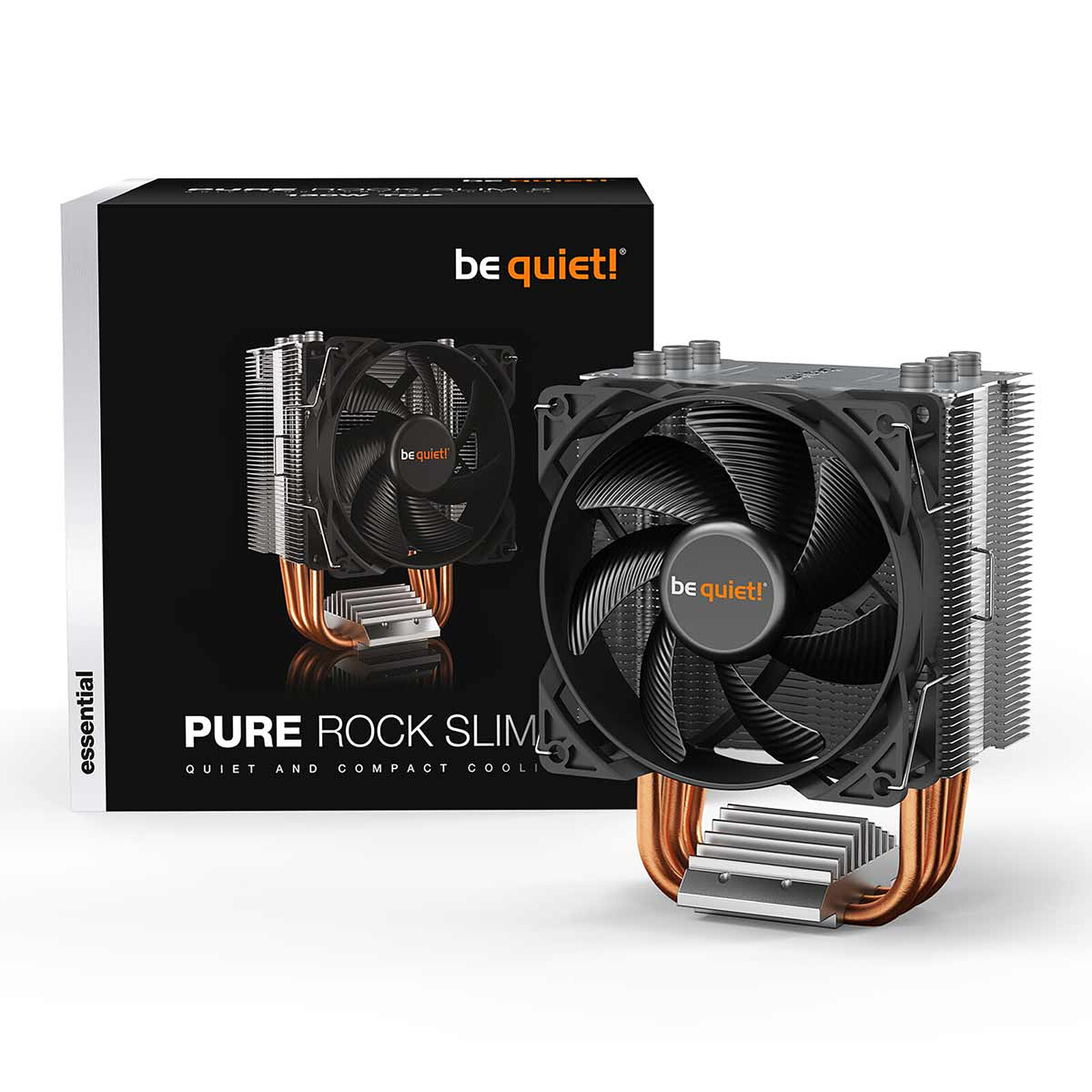 be quiet! Pure Rock SLIM CPU Cooler review