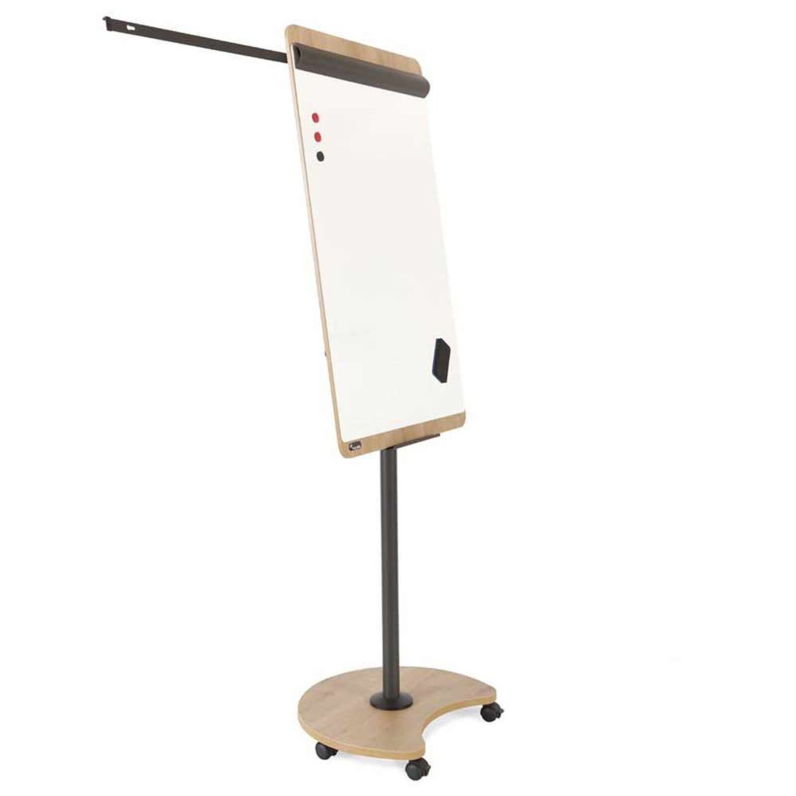 Bi-Office Tableau blanc émaillé 150 x 100 cm + Bi-Office Kit magnétique - Tableau  blanc et paperboard - Garantie 3 ans LDLC