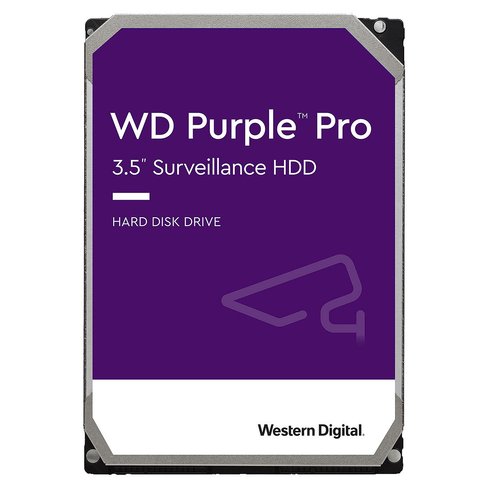 Disque dur pour Caméras de Surveillance HDD 1To WD purple