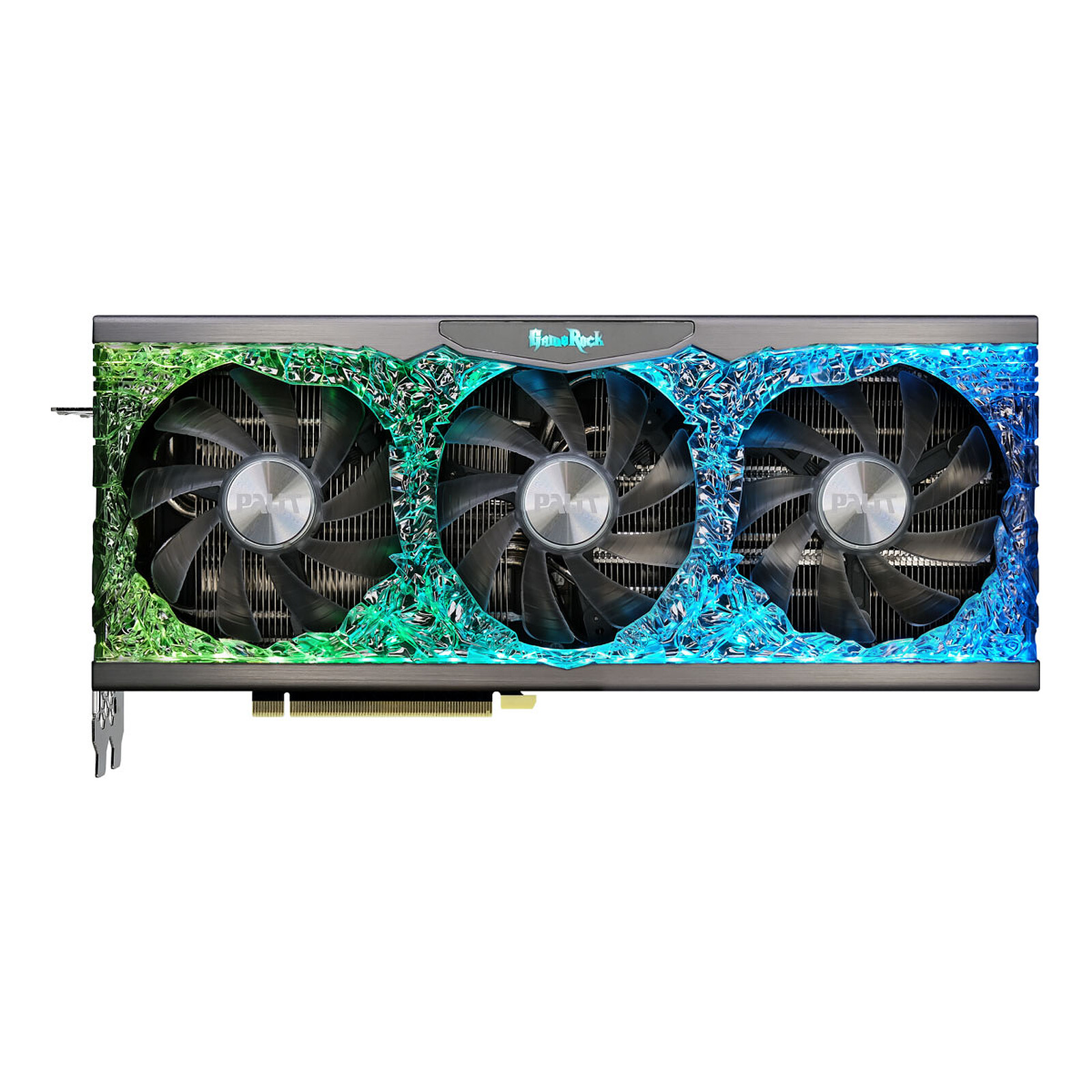 Palit GeForce RTX 3080 Ti GameRock - Graphics card - LDLC 3-year 