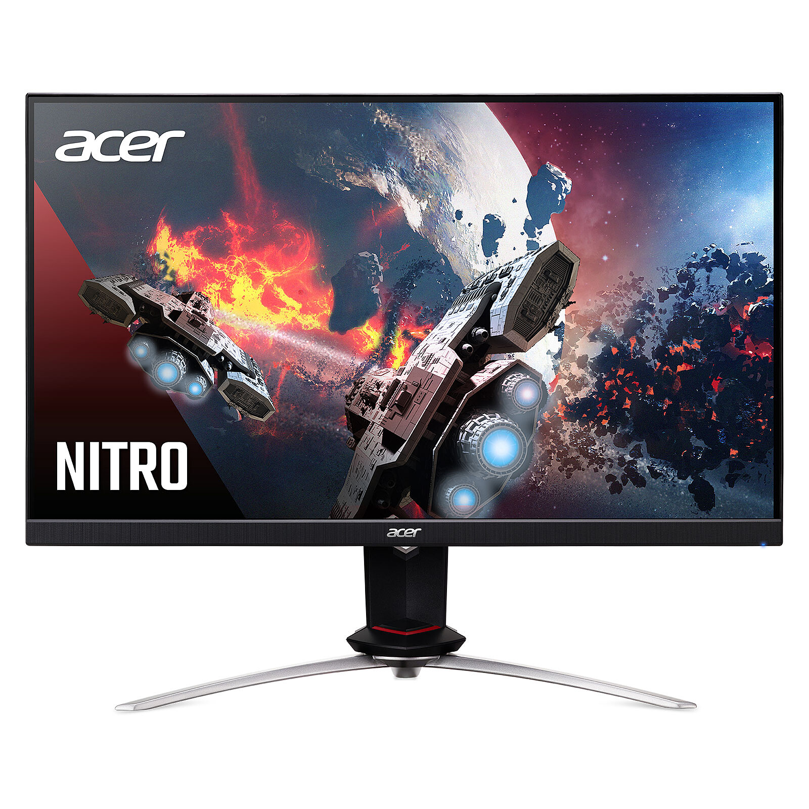 acer ゲーミングモニター 240Hz XV253Q - PC/タブレット