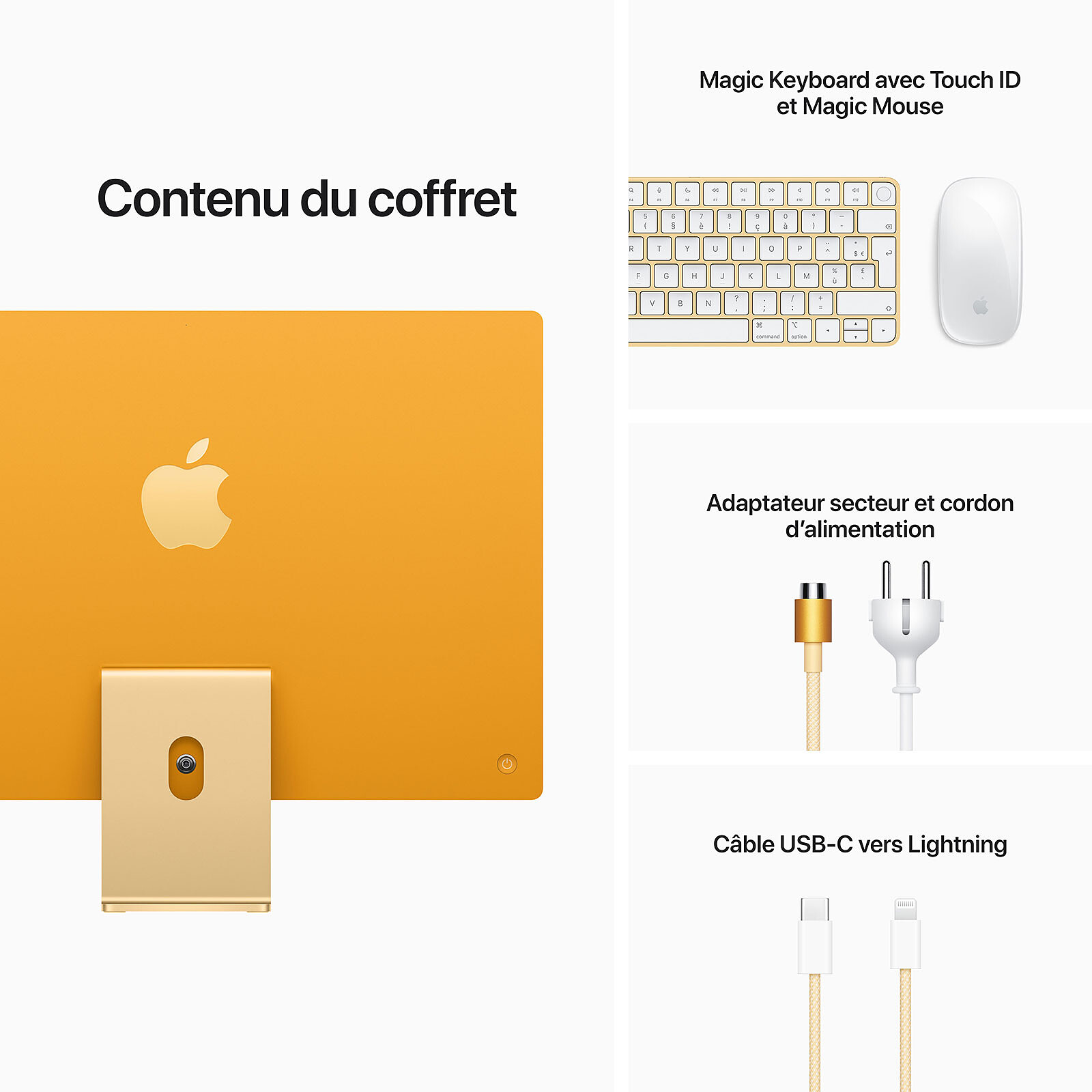 Jaune - Technologie sans fil - Casques et enceintes - Accessoires Mac -  Apple (CH)