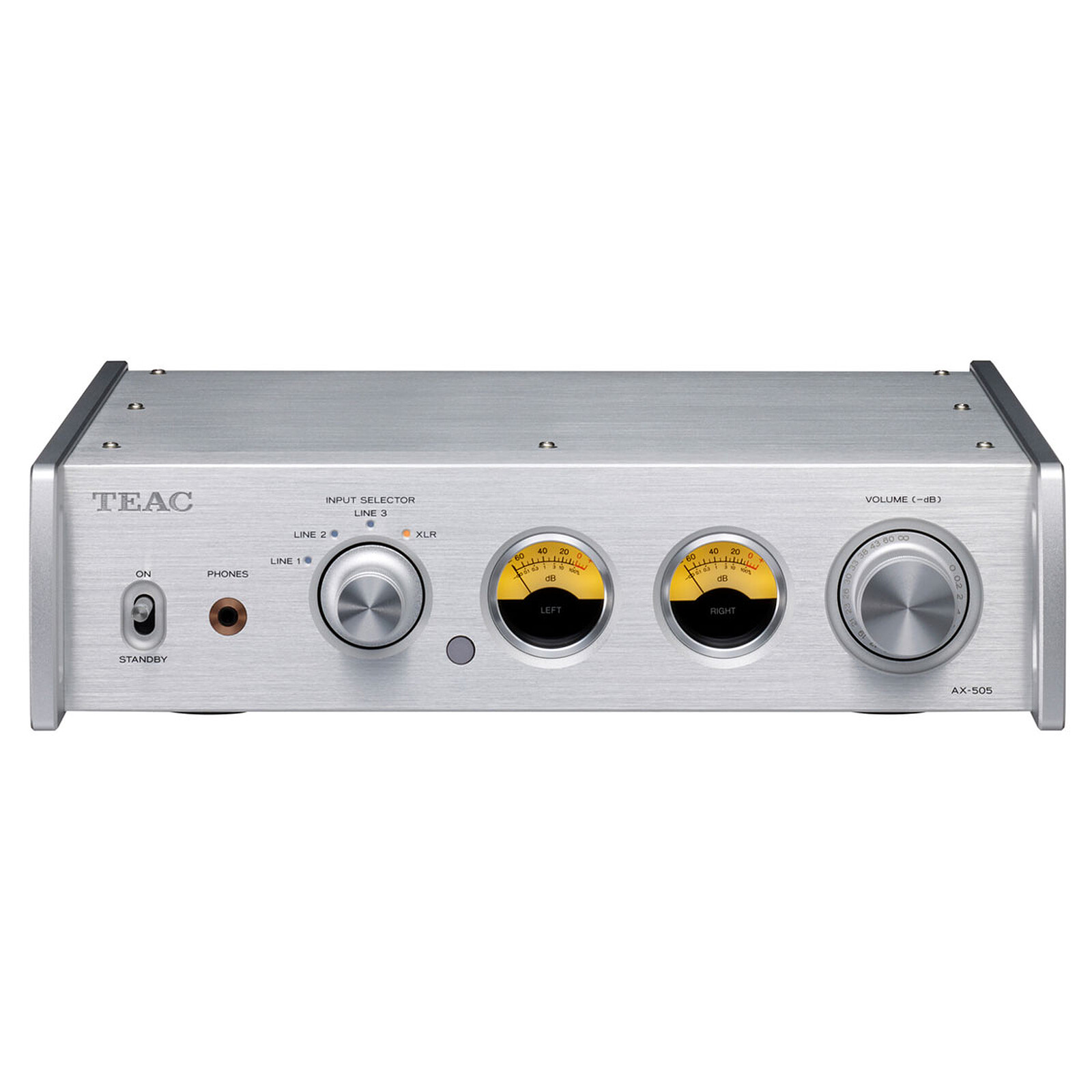 Teac AX-505 Silver - Home audio amplifier Teac on LDLC | Holy Moley