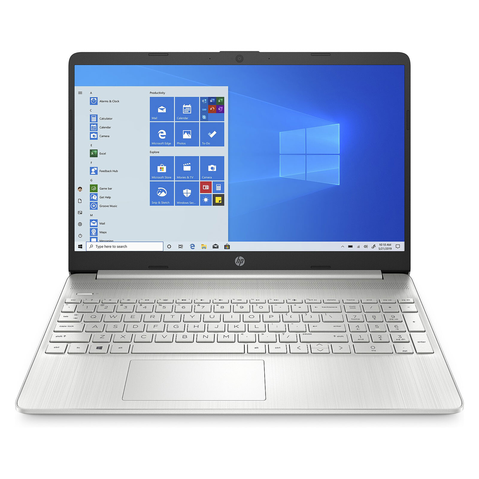 HP 15s-eq1095nf - Laptop HP on LDLC