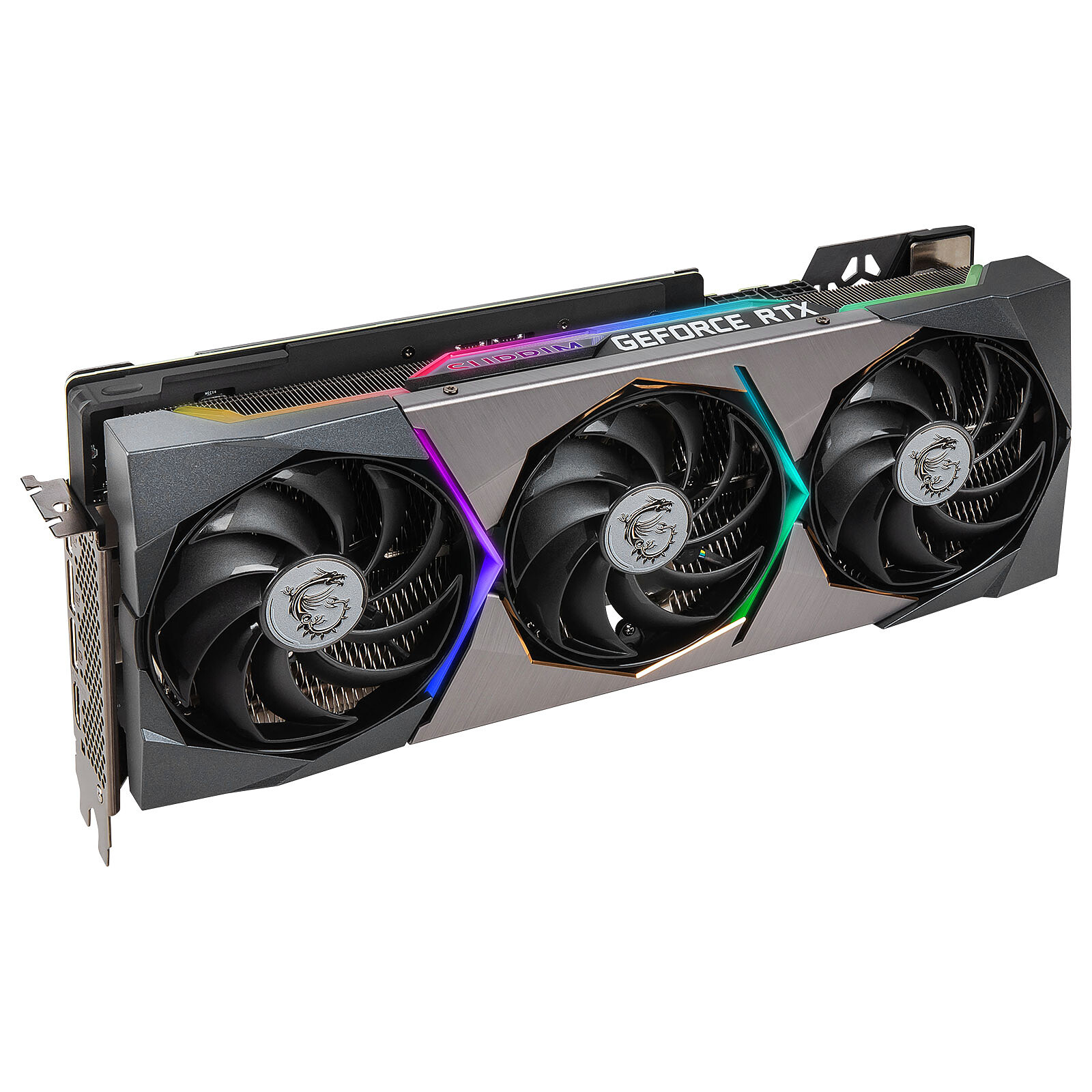 MSI GeForce RTX 3070 Ti SUPRIM X 8G - Graphics card - LDLC | Holy 