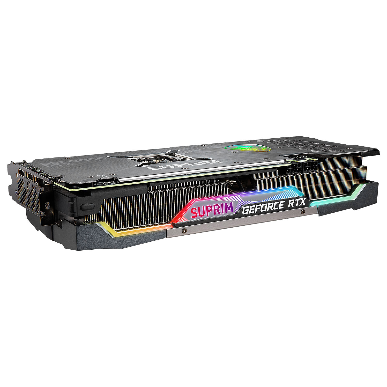 MSI GeForce RTX 3070 Ti SUPRIM X 8G LHR - Carte graphique ...