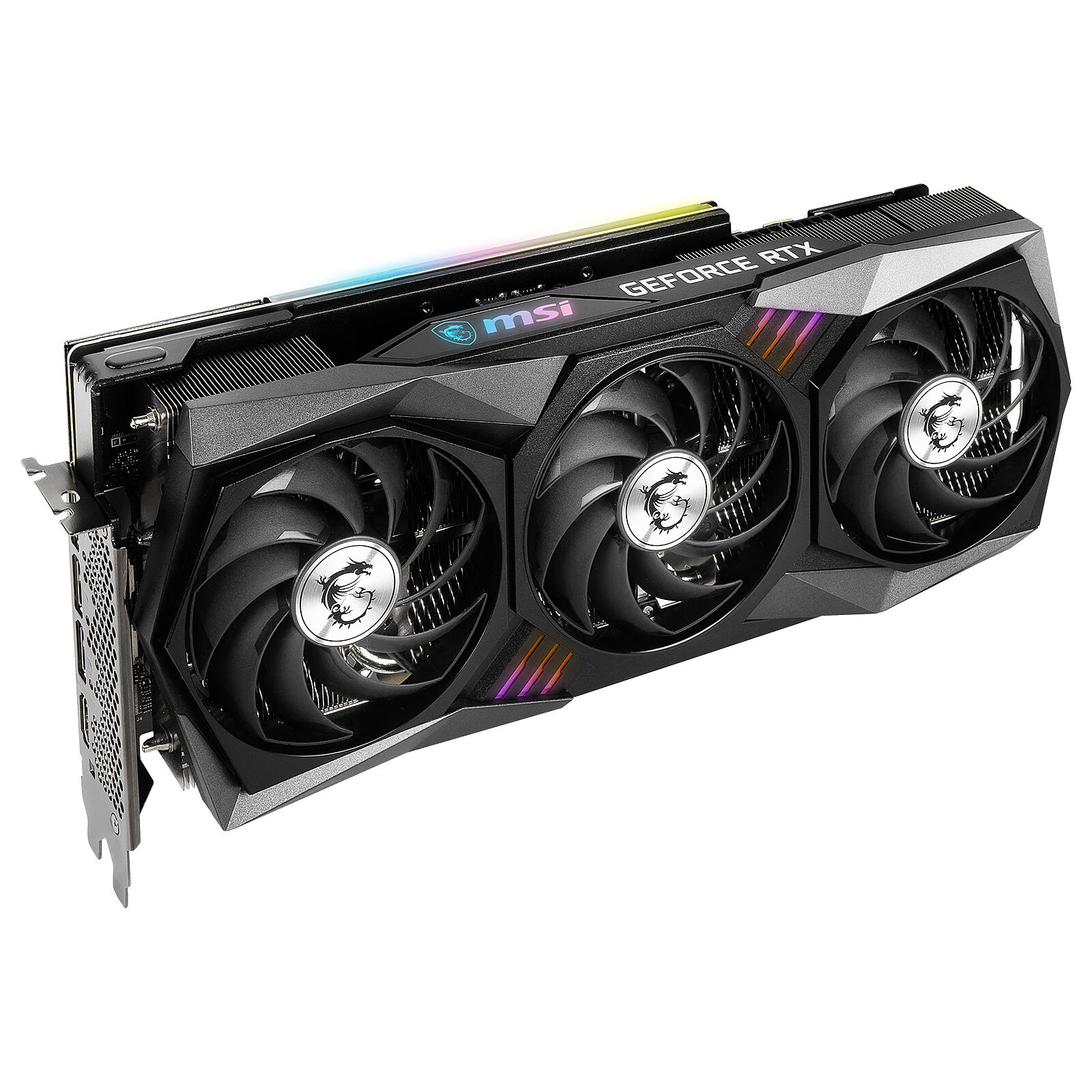 MSI GeForce RTX 3070 Ti GAMING X TRIO 8G - Graphics card - LDLC 3 