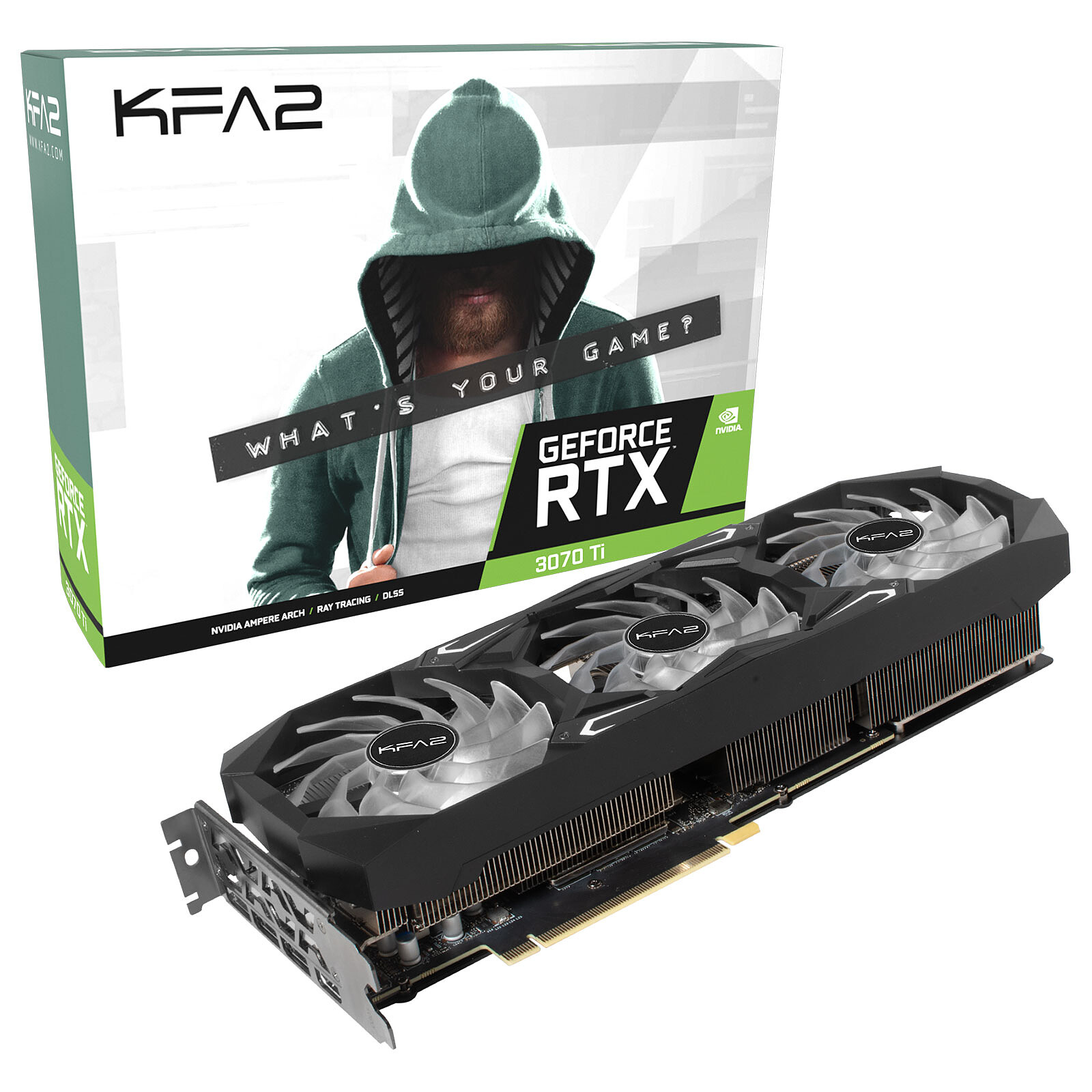 KFA2 GeForce RTX™ 4080 16GB ST White 1-Click OC