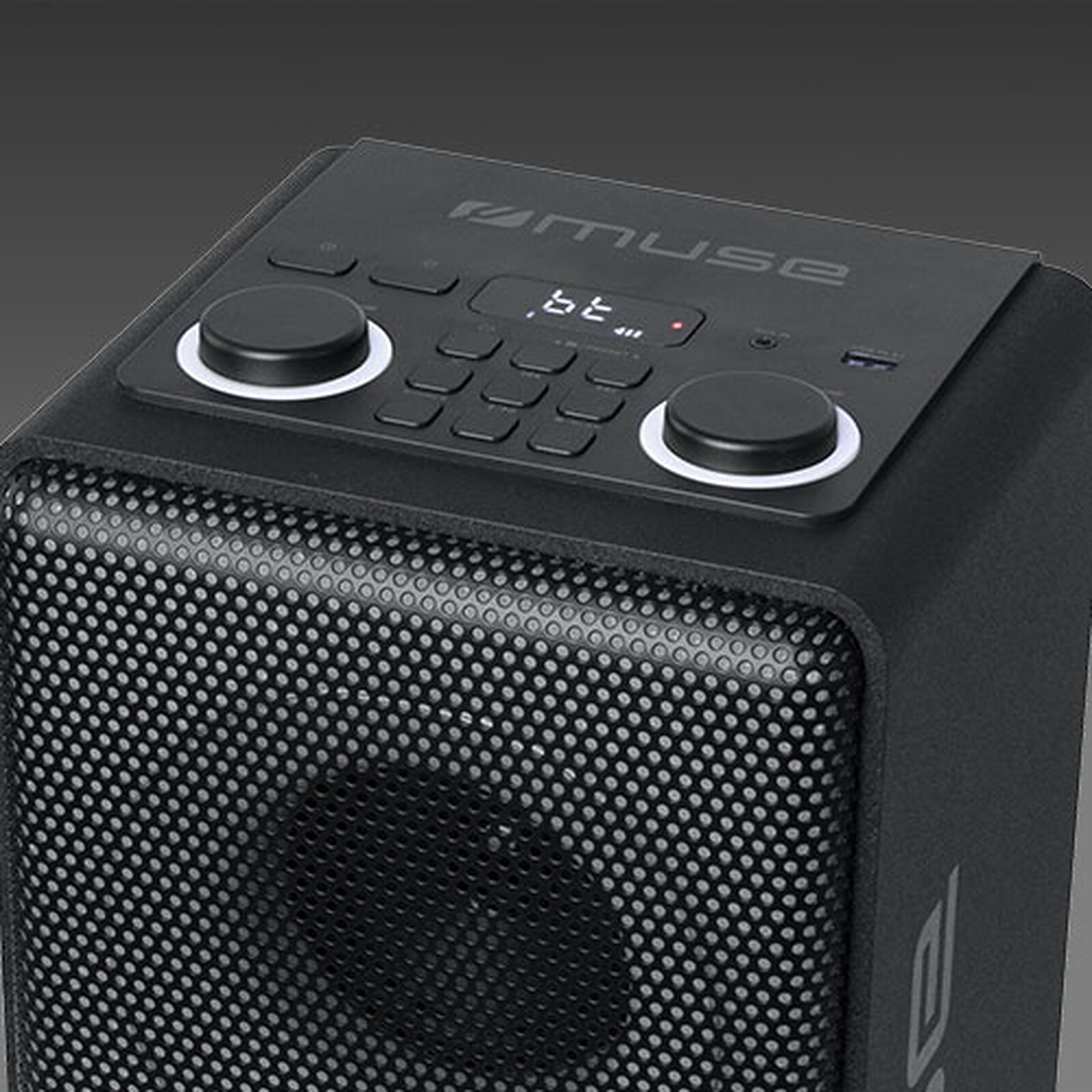 Muse M-1808 DJ - Enceinte Bluetooth - Garantie 3 ans LDLC