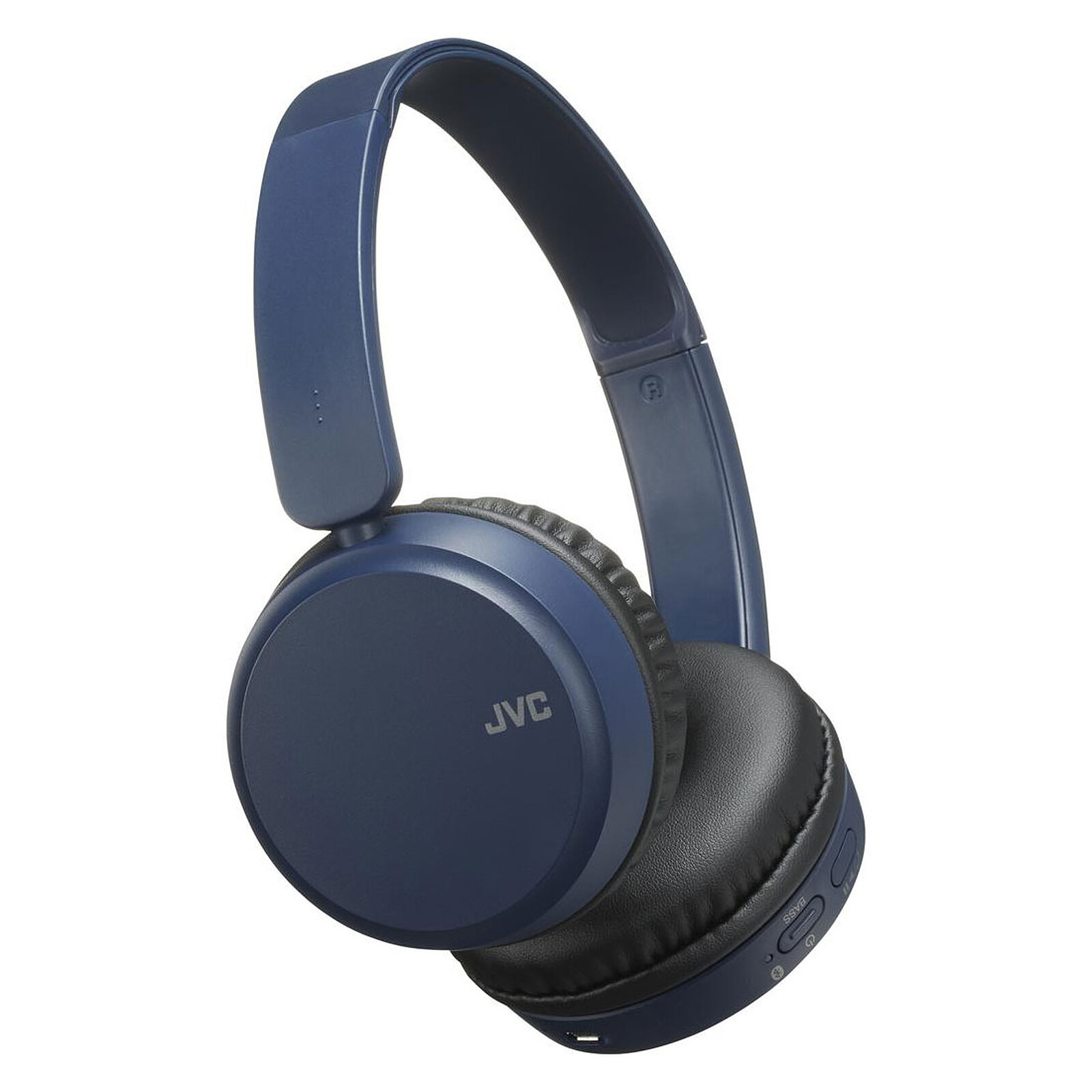 JVC HA-KD10W Azul/Amarillo - Auriculares - LDLC